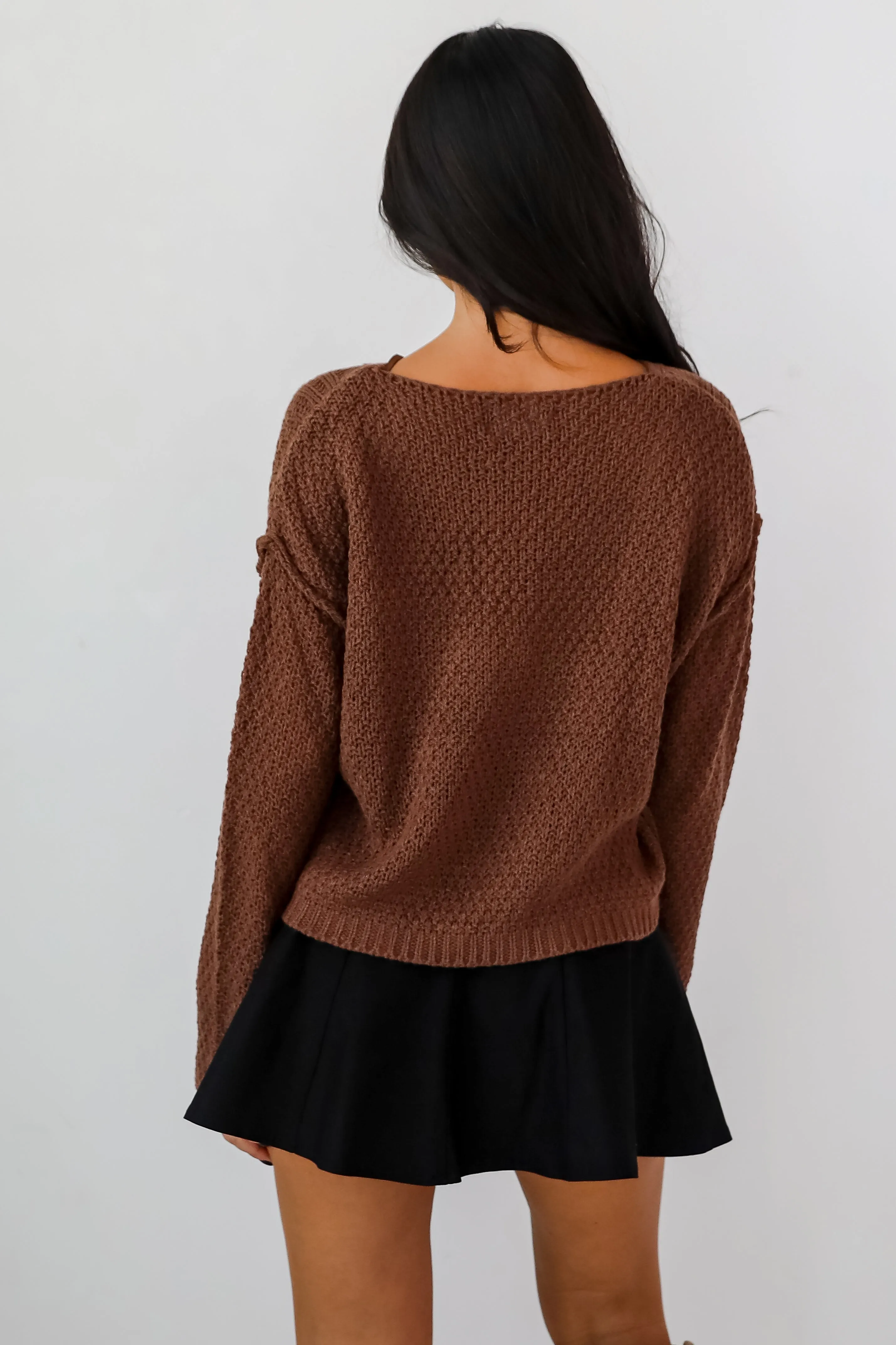 Exceptional Coziness Cable Knit Sweater