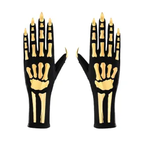 EXTENDED METAL BONES NAIL GLOVES