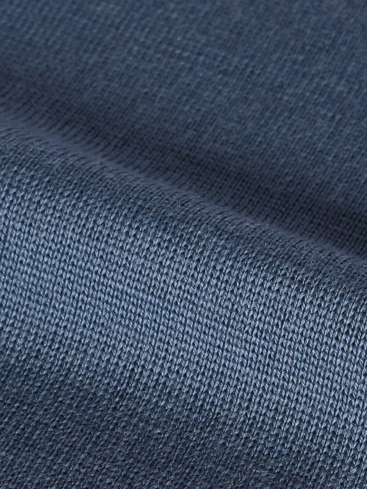 Extrafine Merino Knitted Shirt Petrol