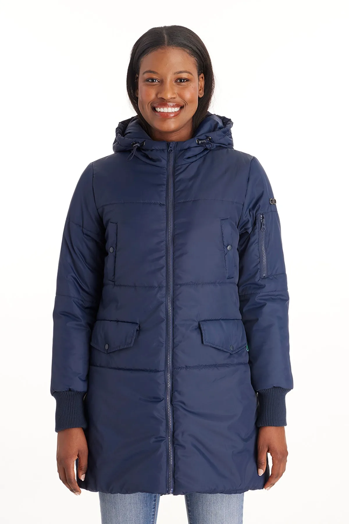 Faith 3 in 1 Maternity Bomber Coat