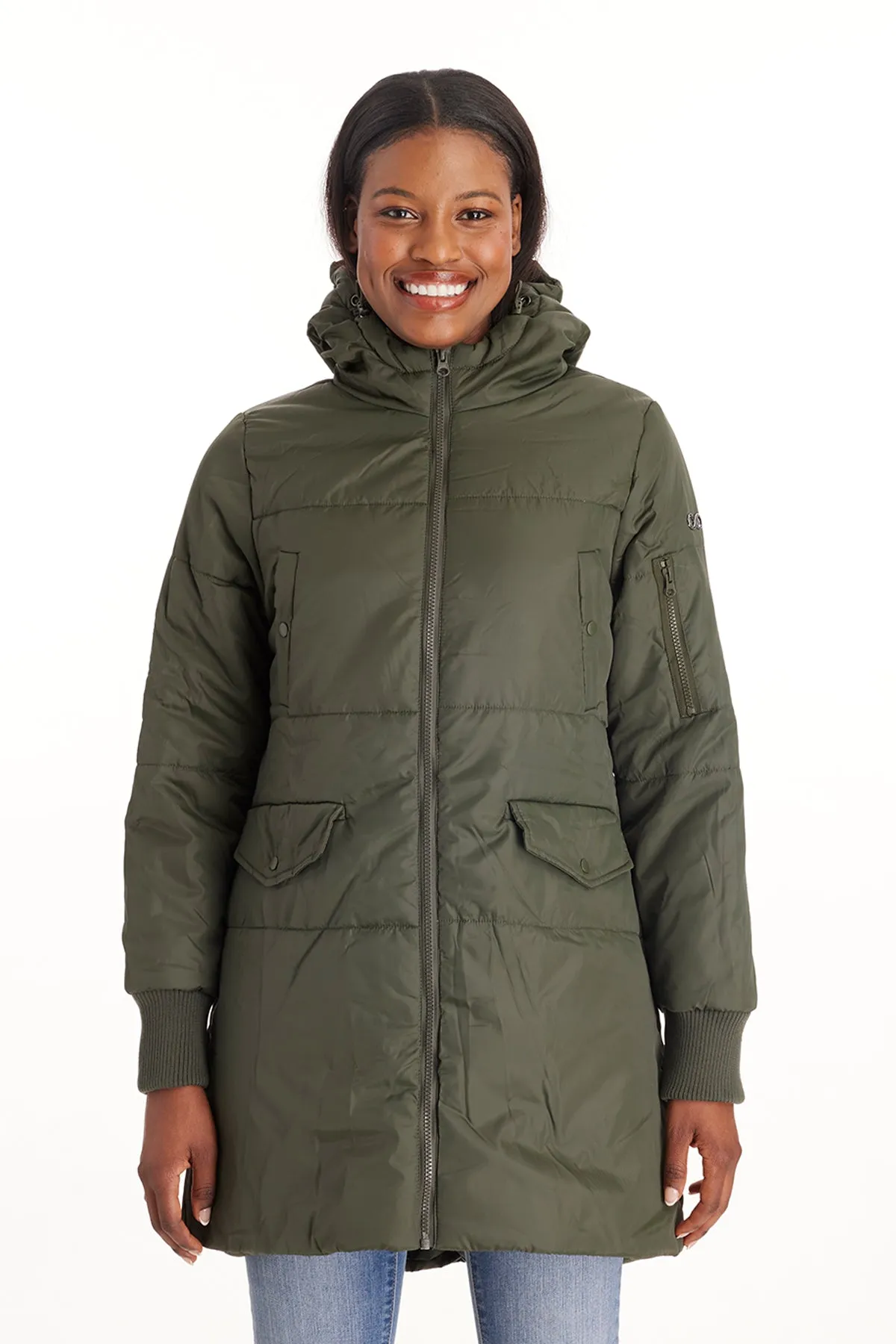 Faith 3 in 1 Maternity Bomber Coat