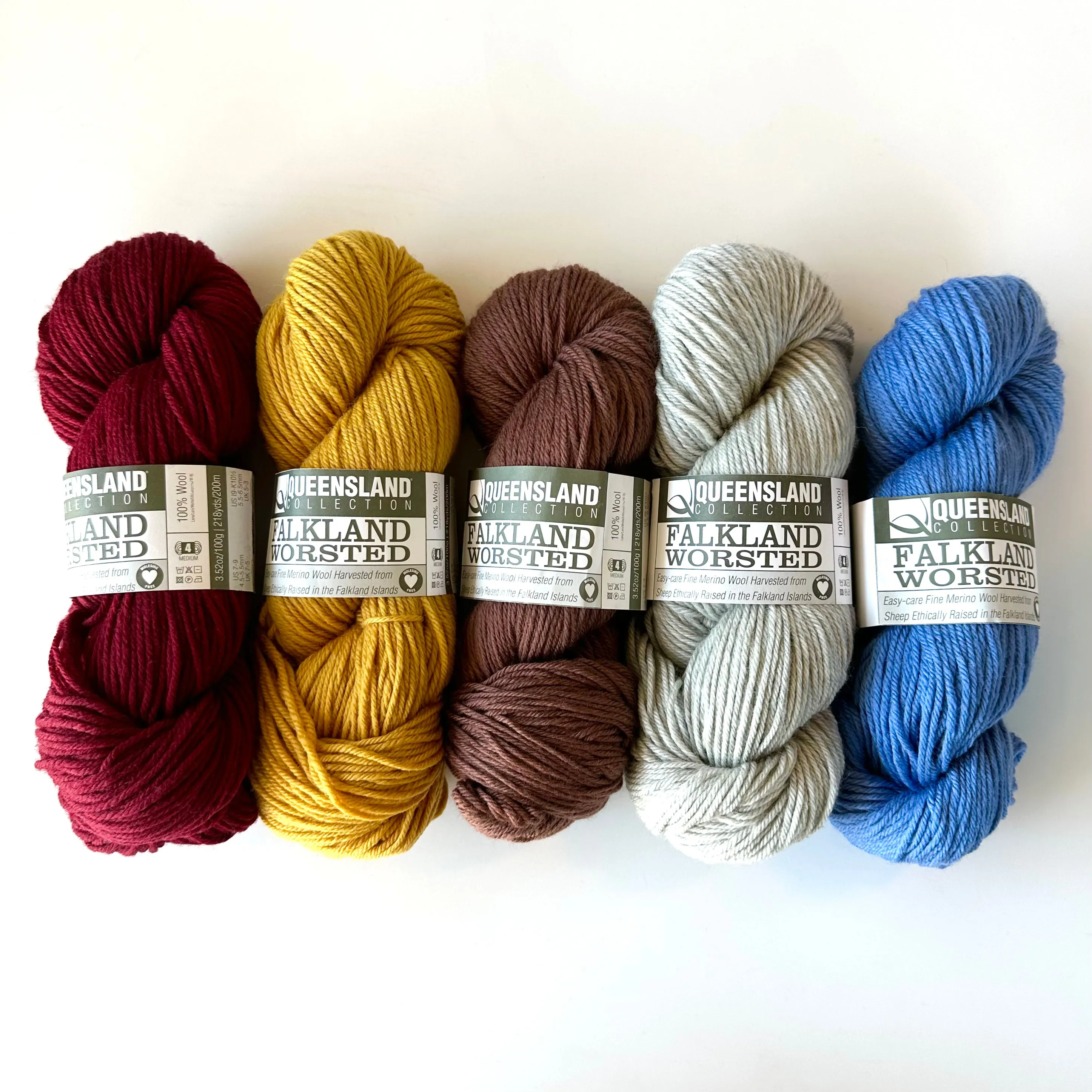 Falkland Merino Worsted | Queensland