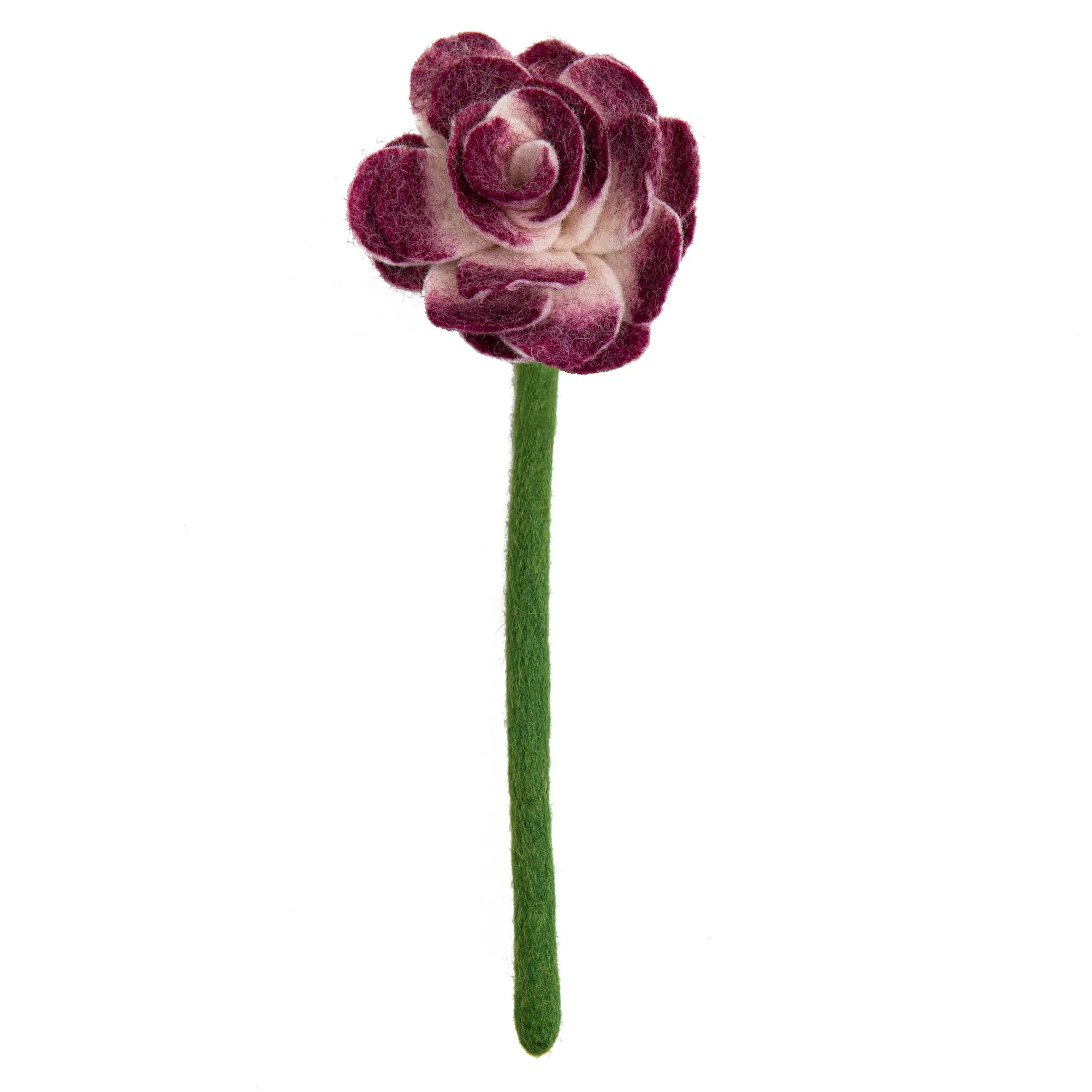 Felt Ranunculus Flower