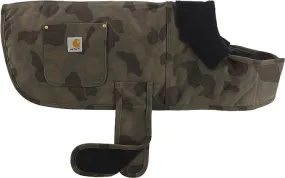 Firm Duck Insulated Dog Chore Coat - Camo