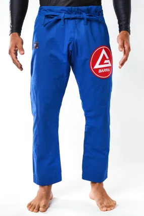 Fitted Gi Pants - Blue