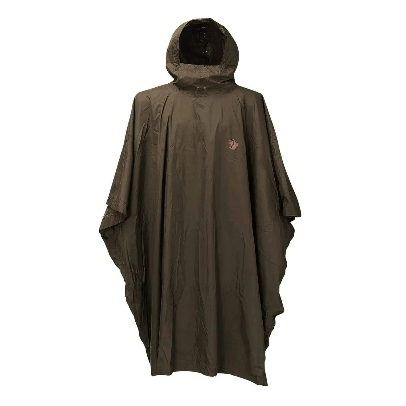 Fjallraven Poncho Dark Olive