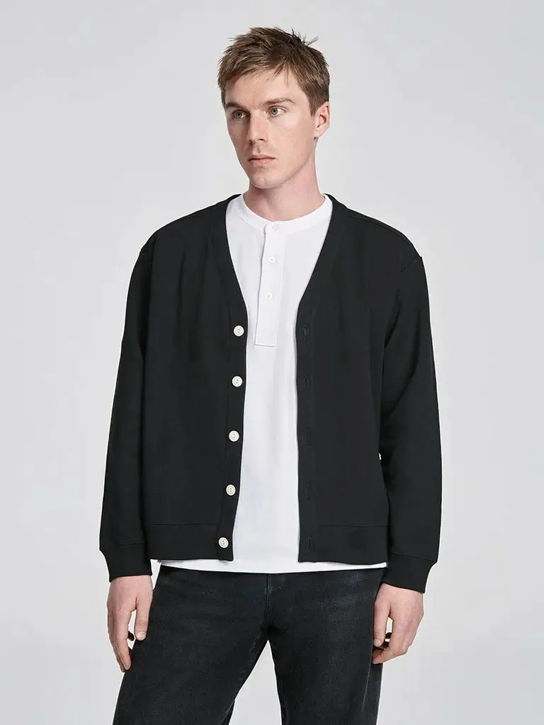 Flex Cardigan- Black