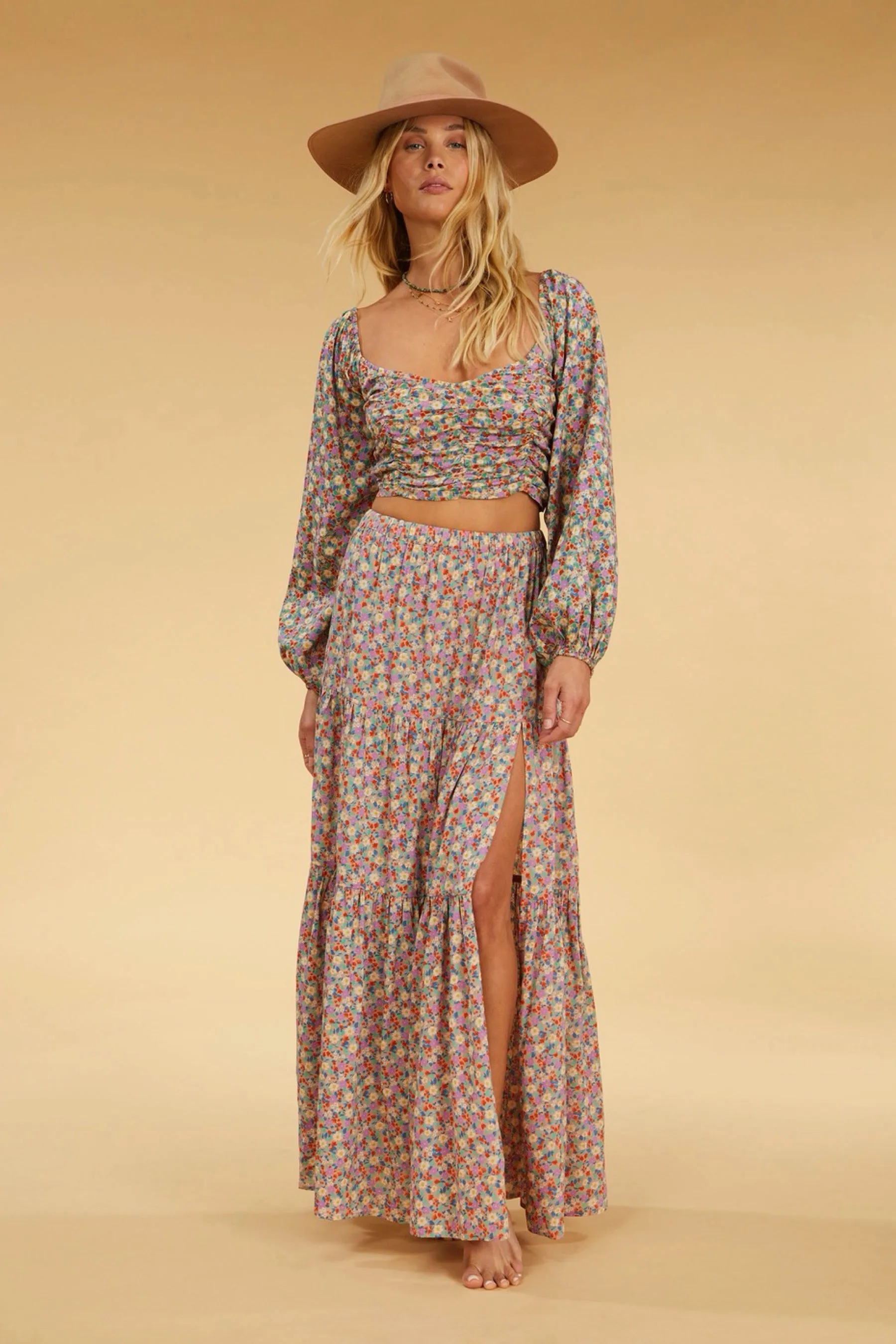 Free Love Maxi Skirt