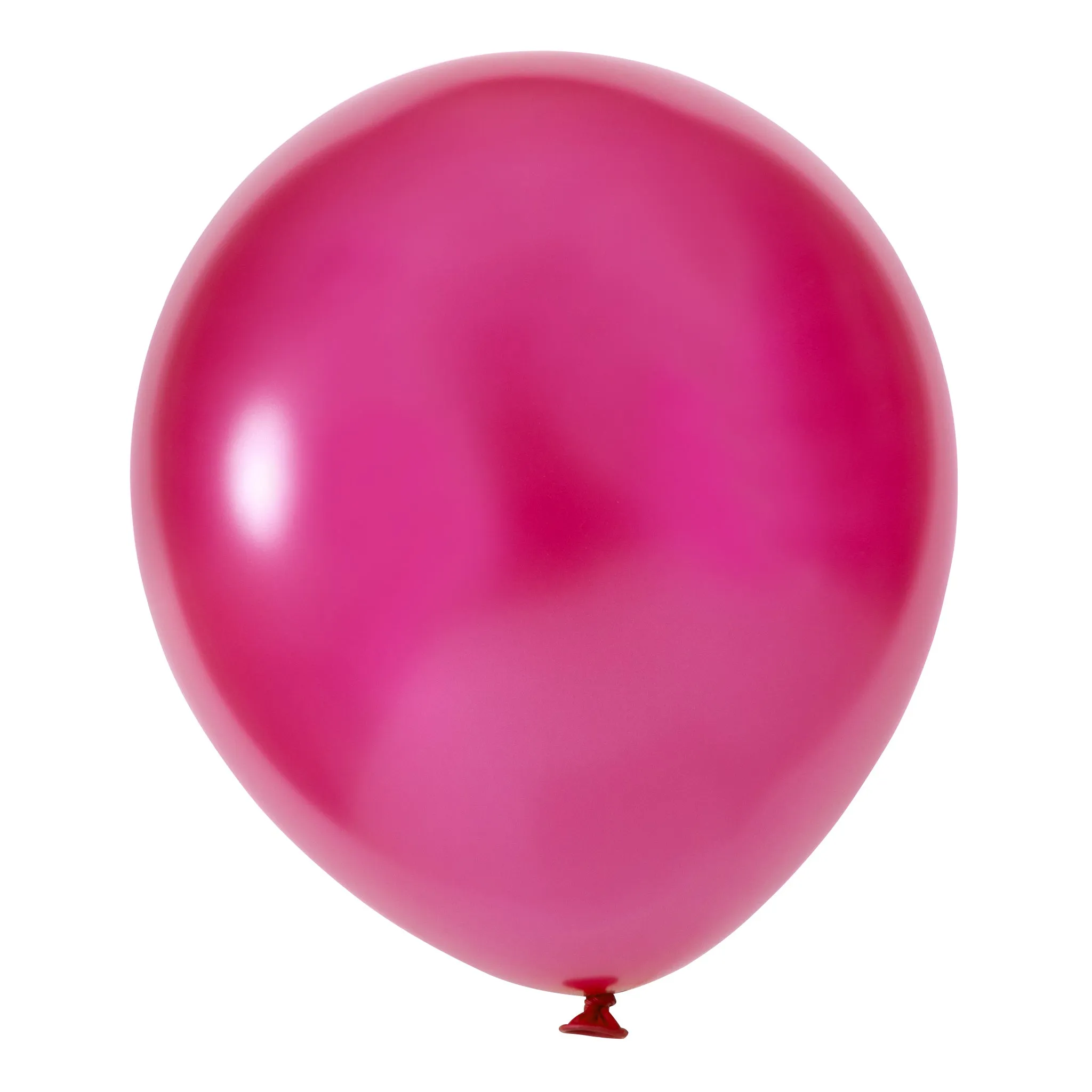 Fuchsia 10" Latex Balloons | 50 pcs