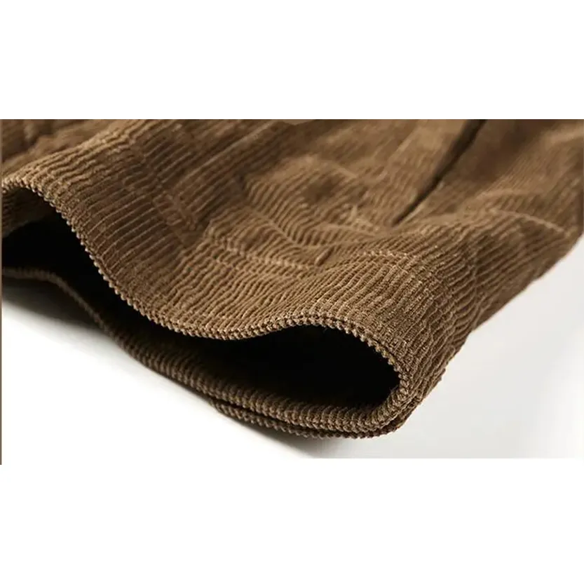 Funki Buys | Jackets | Men's Padded Corduroy Fleece Jacket