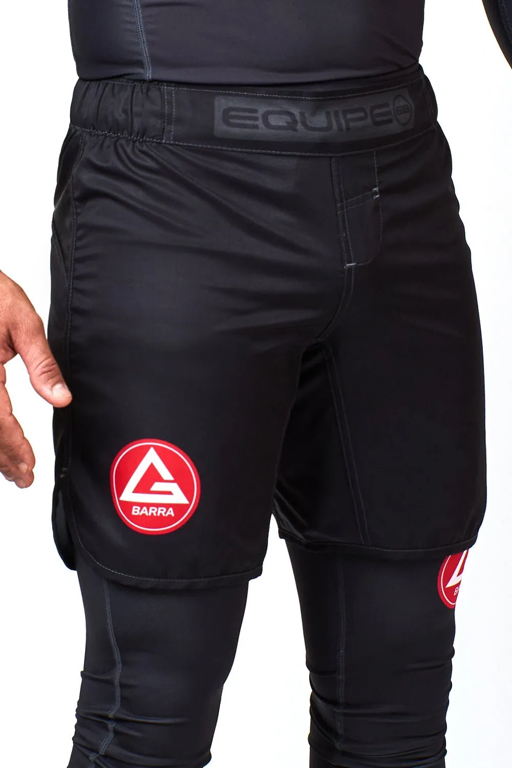 GB Edition Mens Compression Pants - Black