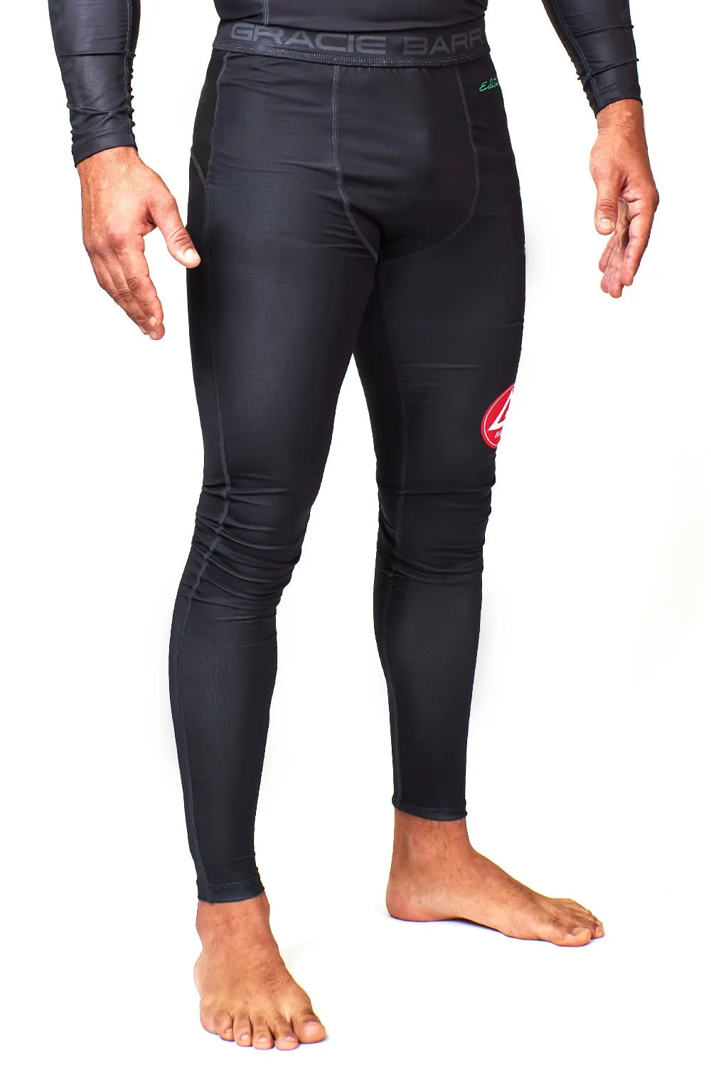 GB Edition Mens Compression Pants - Black