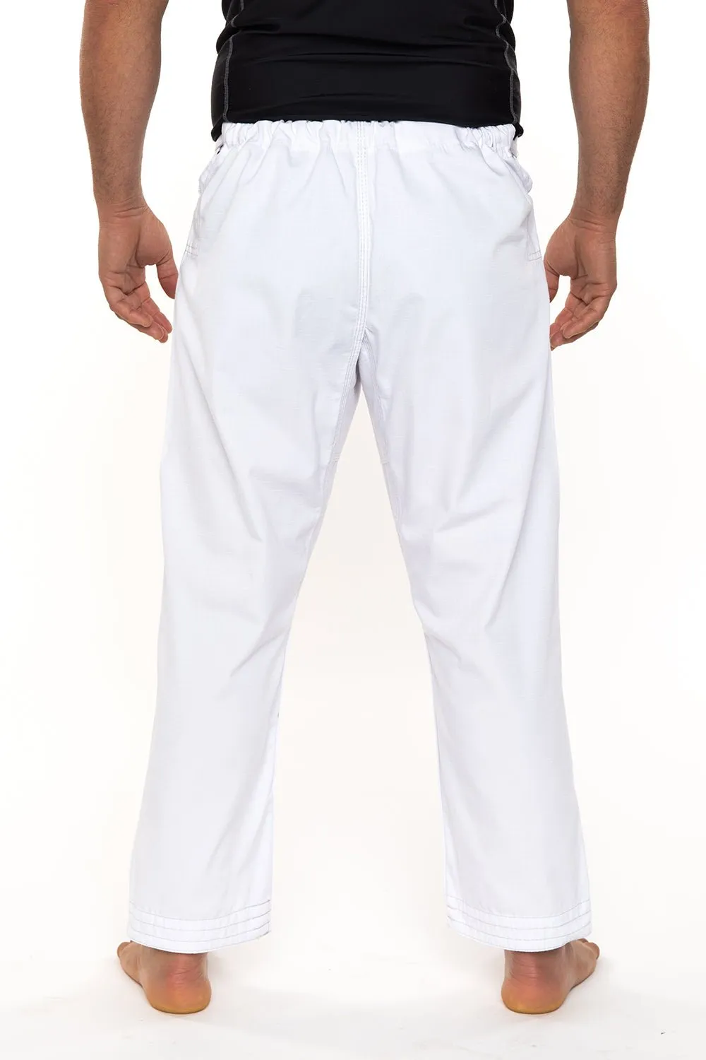 GB Ripstop Pants - White