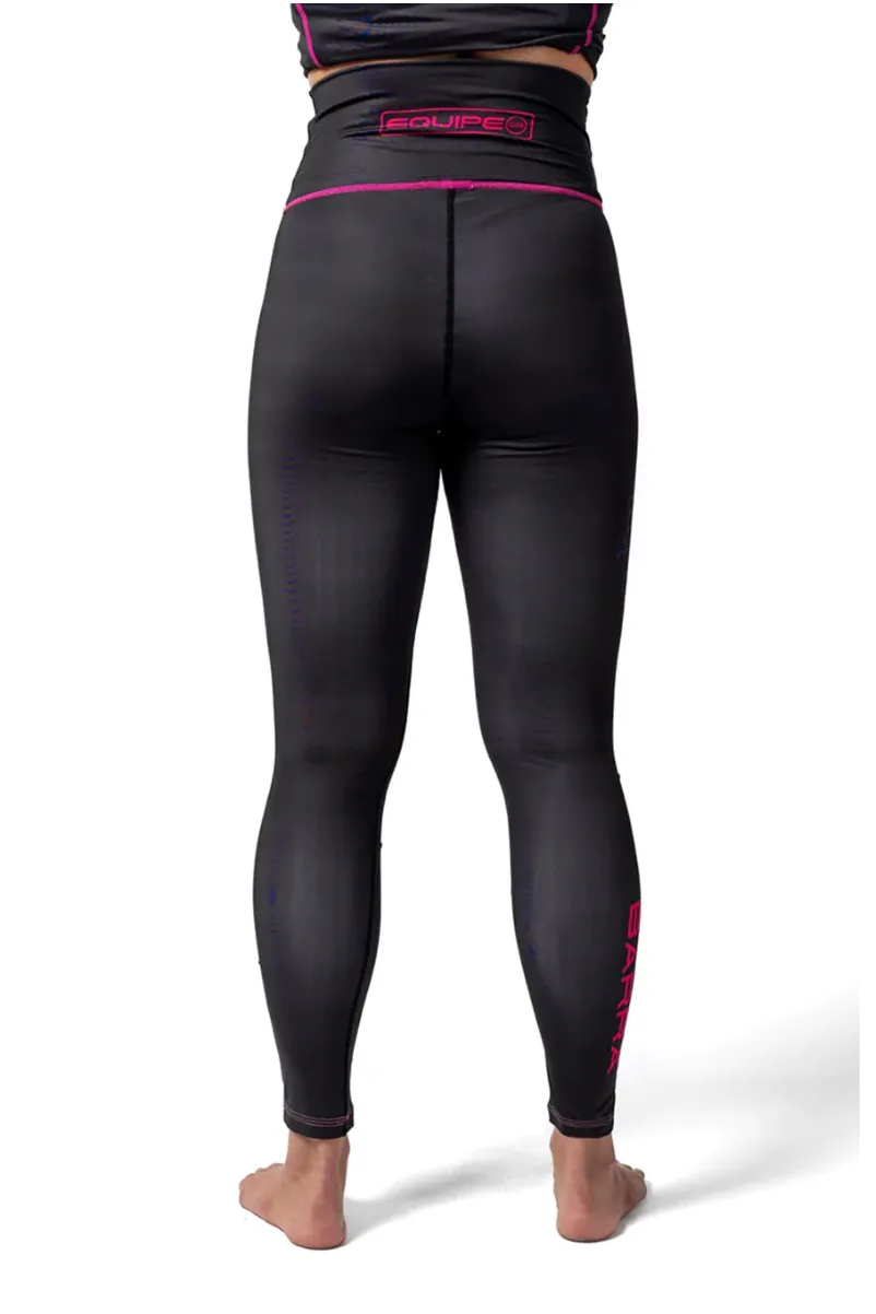 GB Sakura Womens Compression Pants - Black