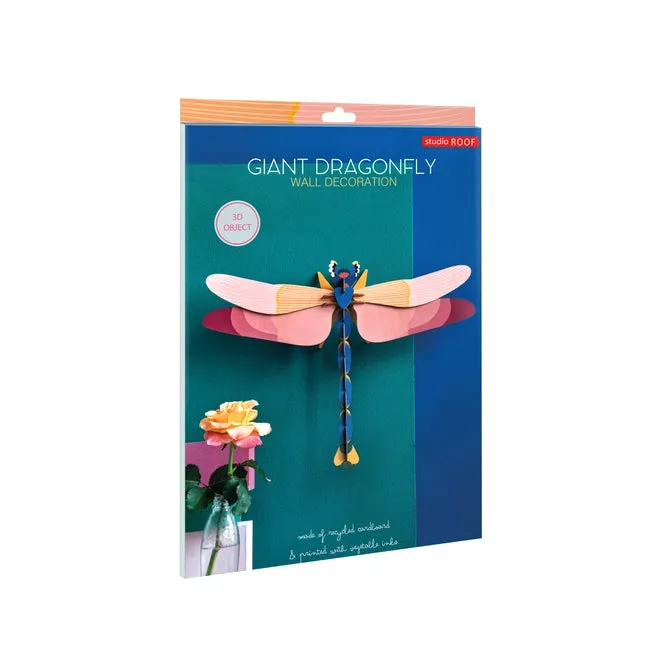 Giant Dragonfly Decoration