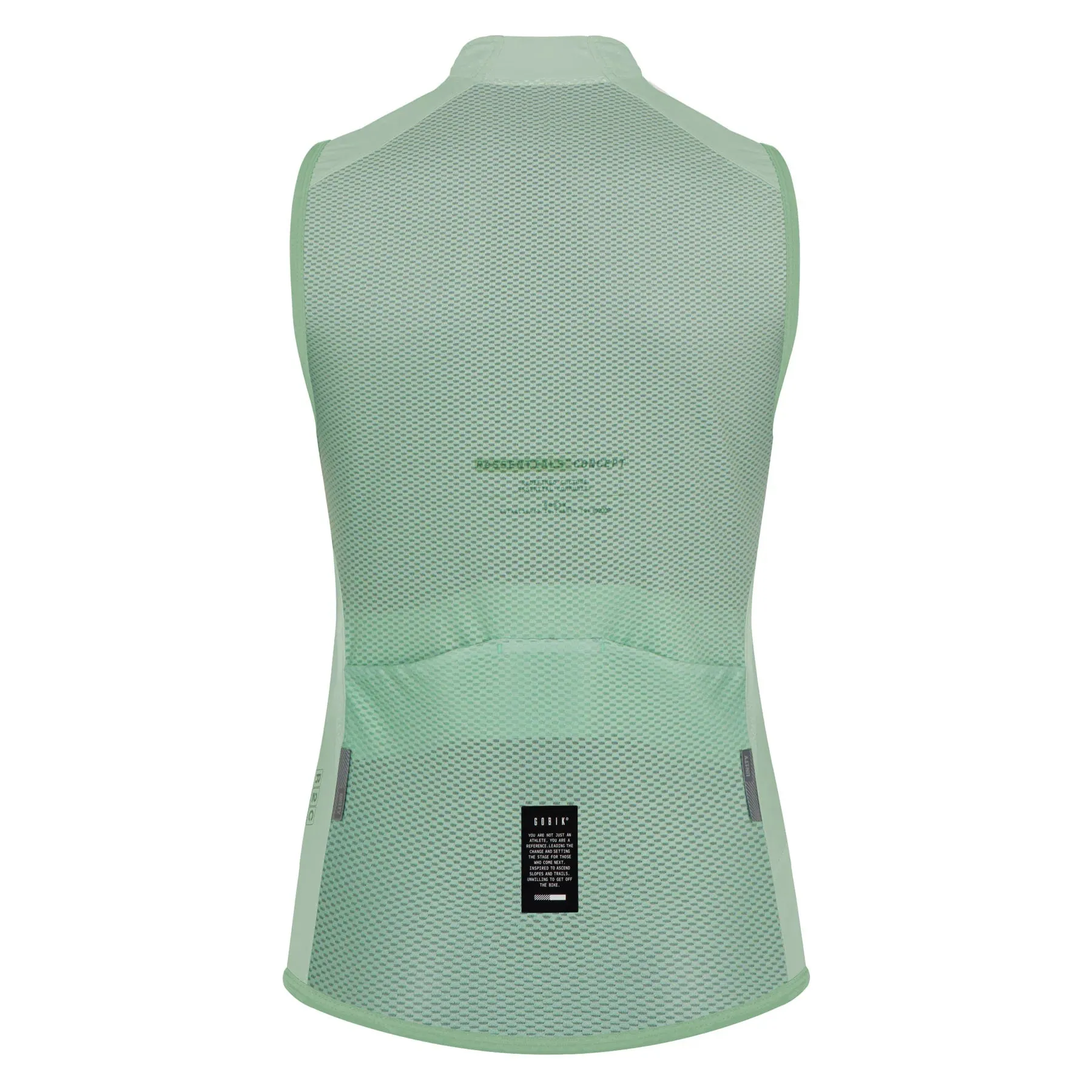 Gilet donna Gobik Plus 2.0 Seamint - Verde