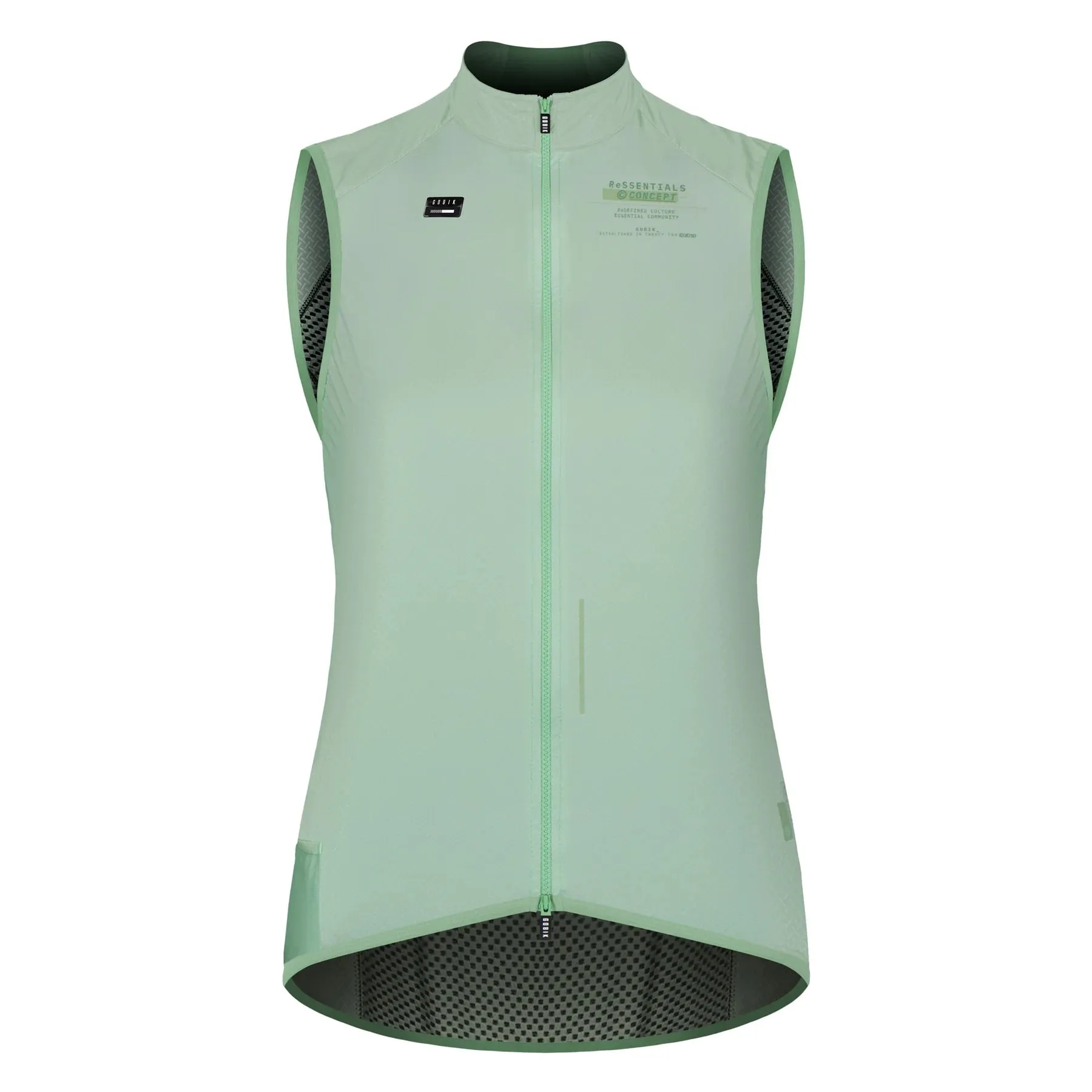 Gilet donna Gobik Plus 2.0 Seamint - Verde