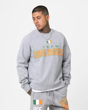 Goat Crew X UFC Conor McGregor Team McGregor Crewneck Grey