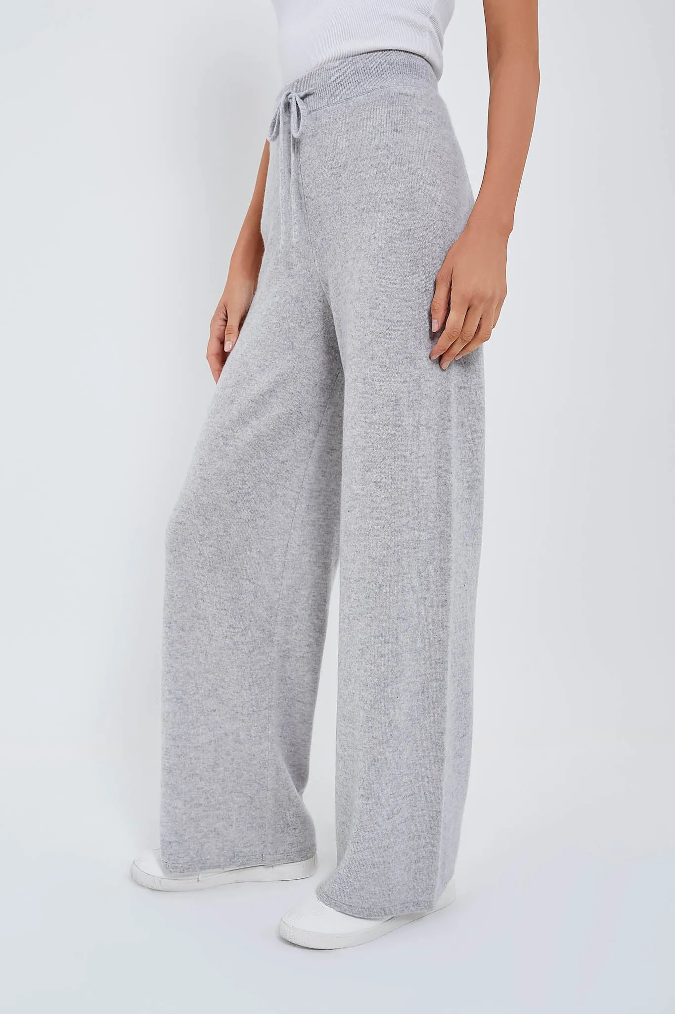 Gray Cashmere Jane Pant