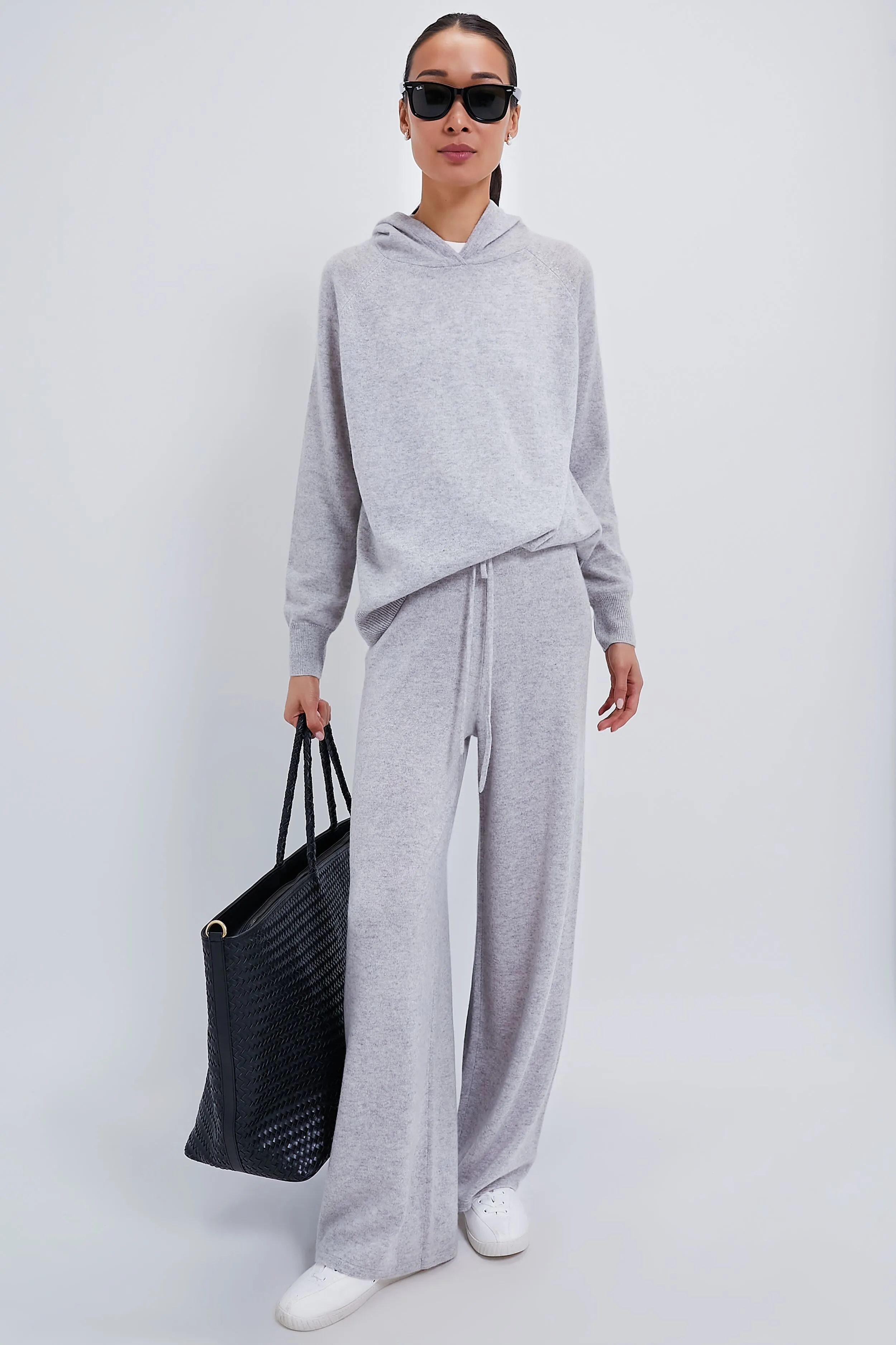 Gray Cashmere Jane Pant