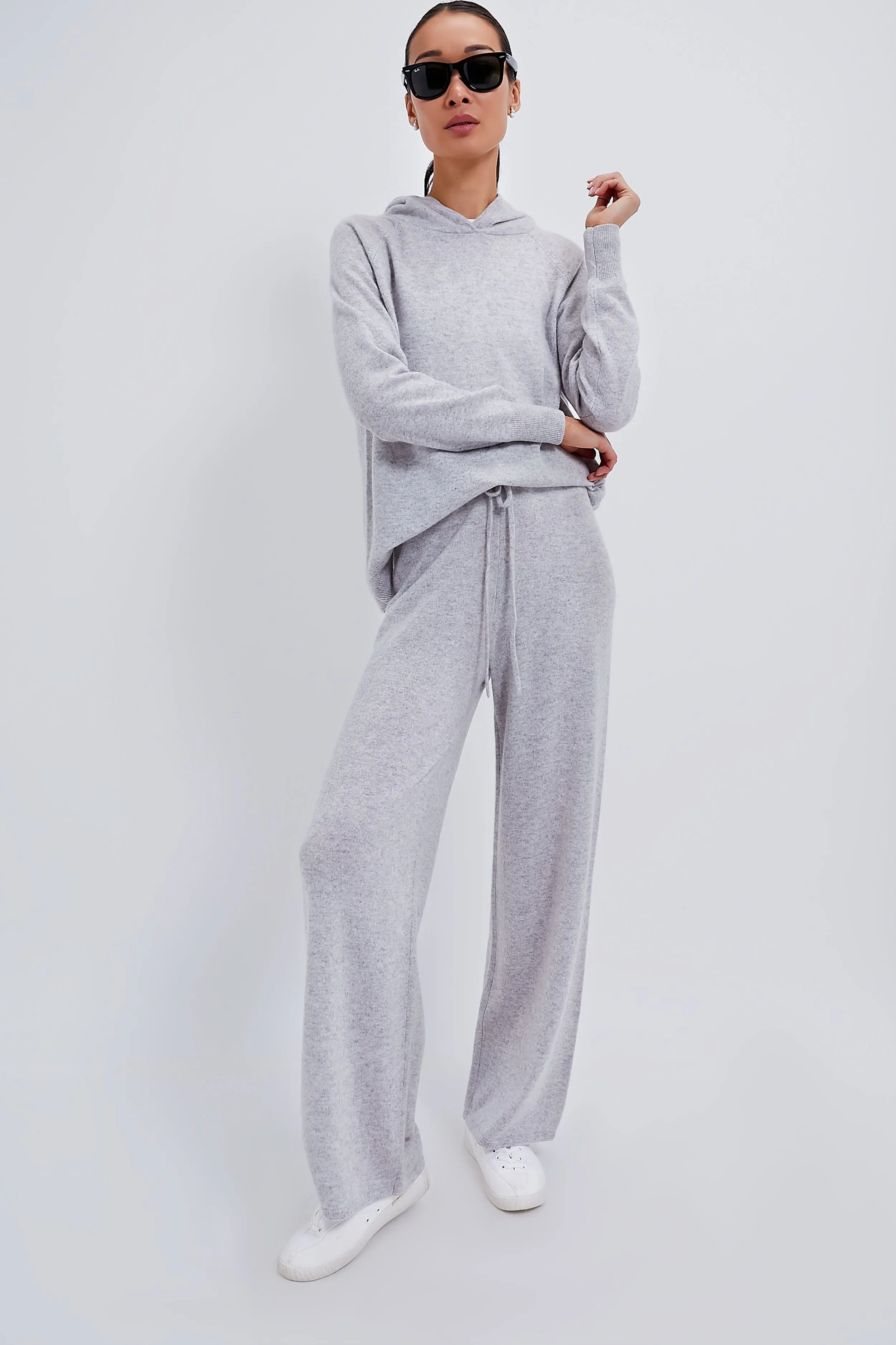 Gray Cashmere Jane Pant