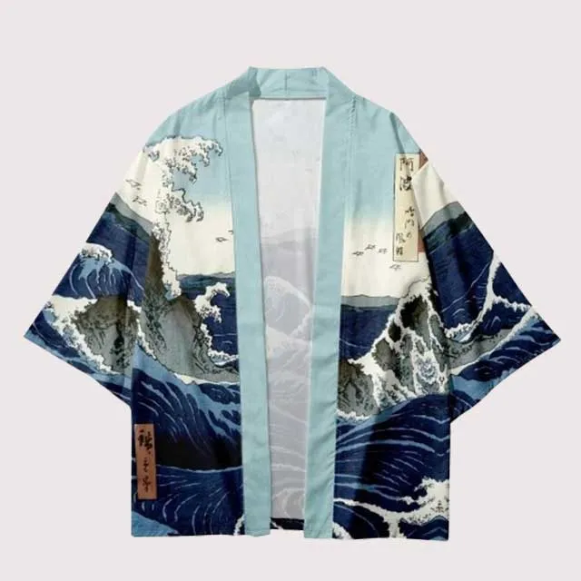 Great Wave Haori