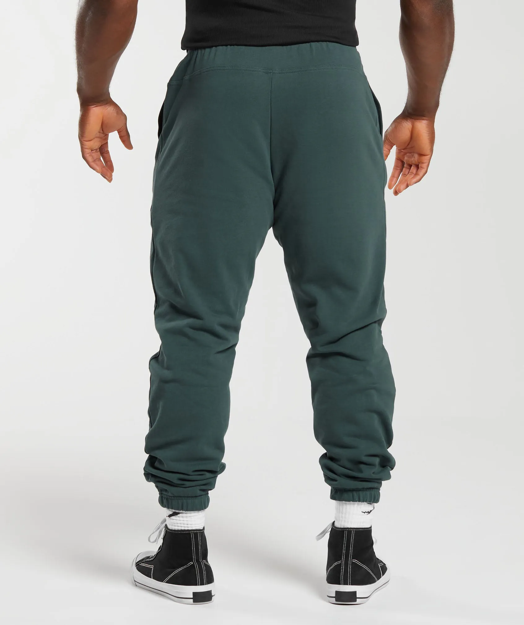 Gymshark Global Lifting Oversized Pants - Green