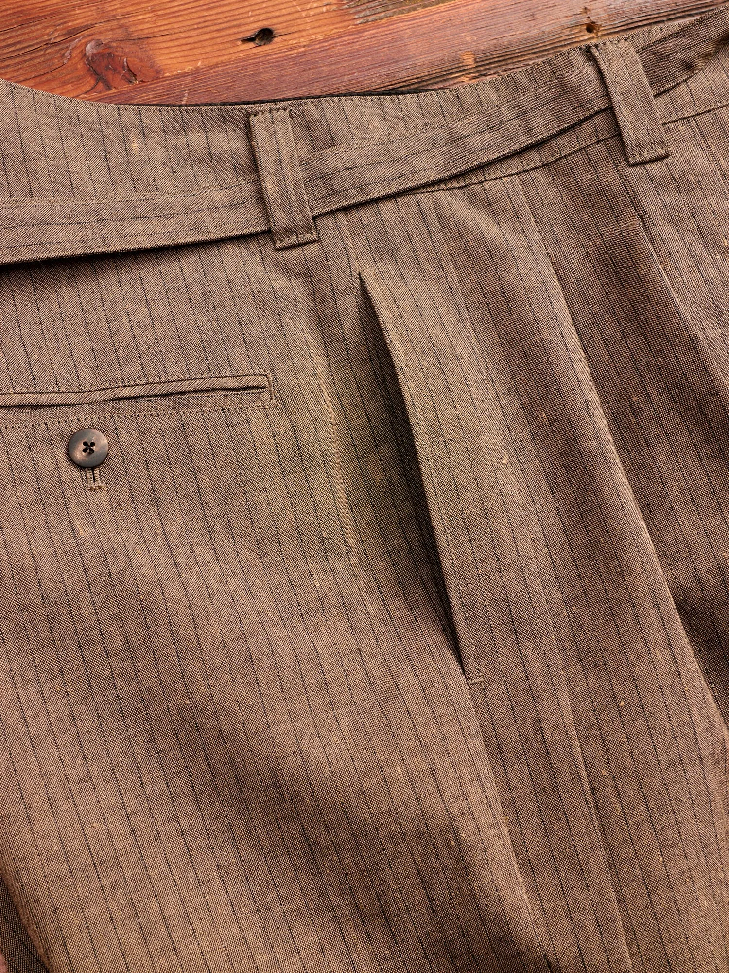 Hakama Pants Santome in Grey