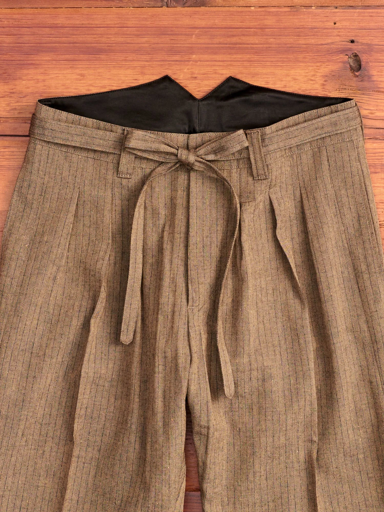 Hakama Pants Santome in Grey