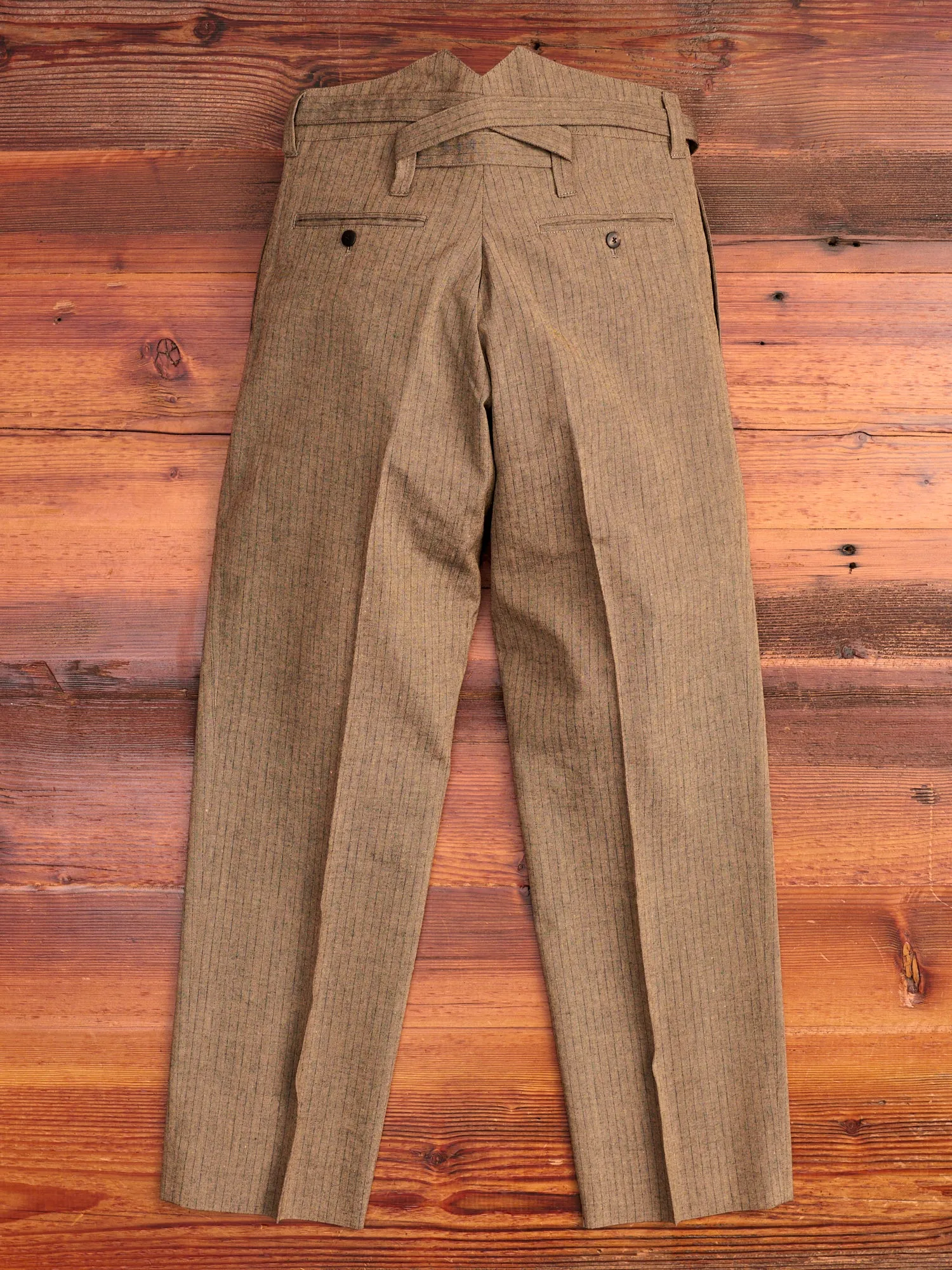 Hakama Pants Santome in Grey