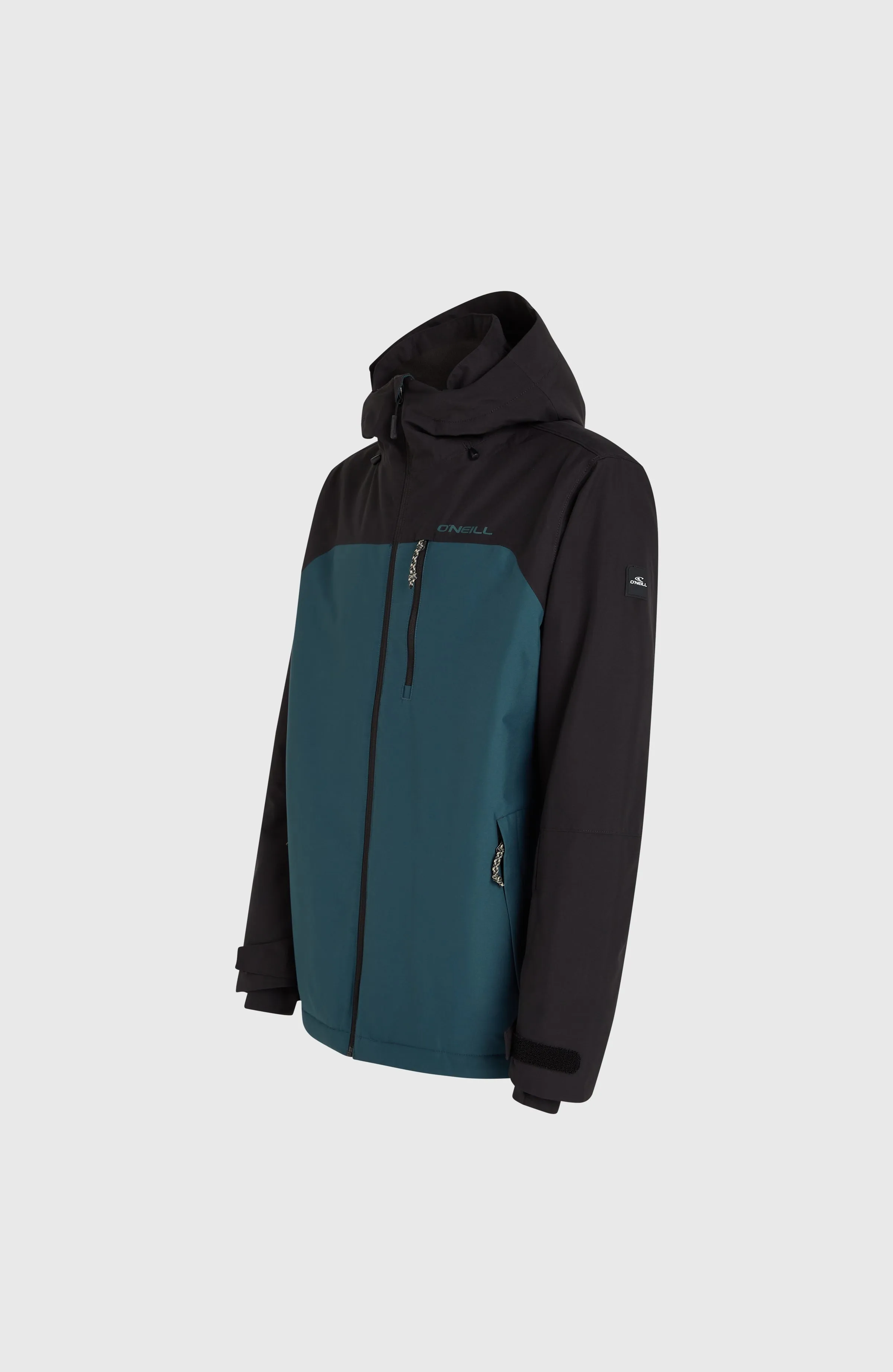 Hammer Plus Snow Jacket | Alma Steel Colour Block