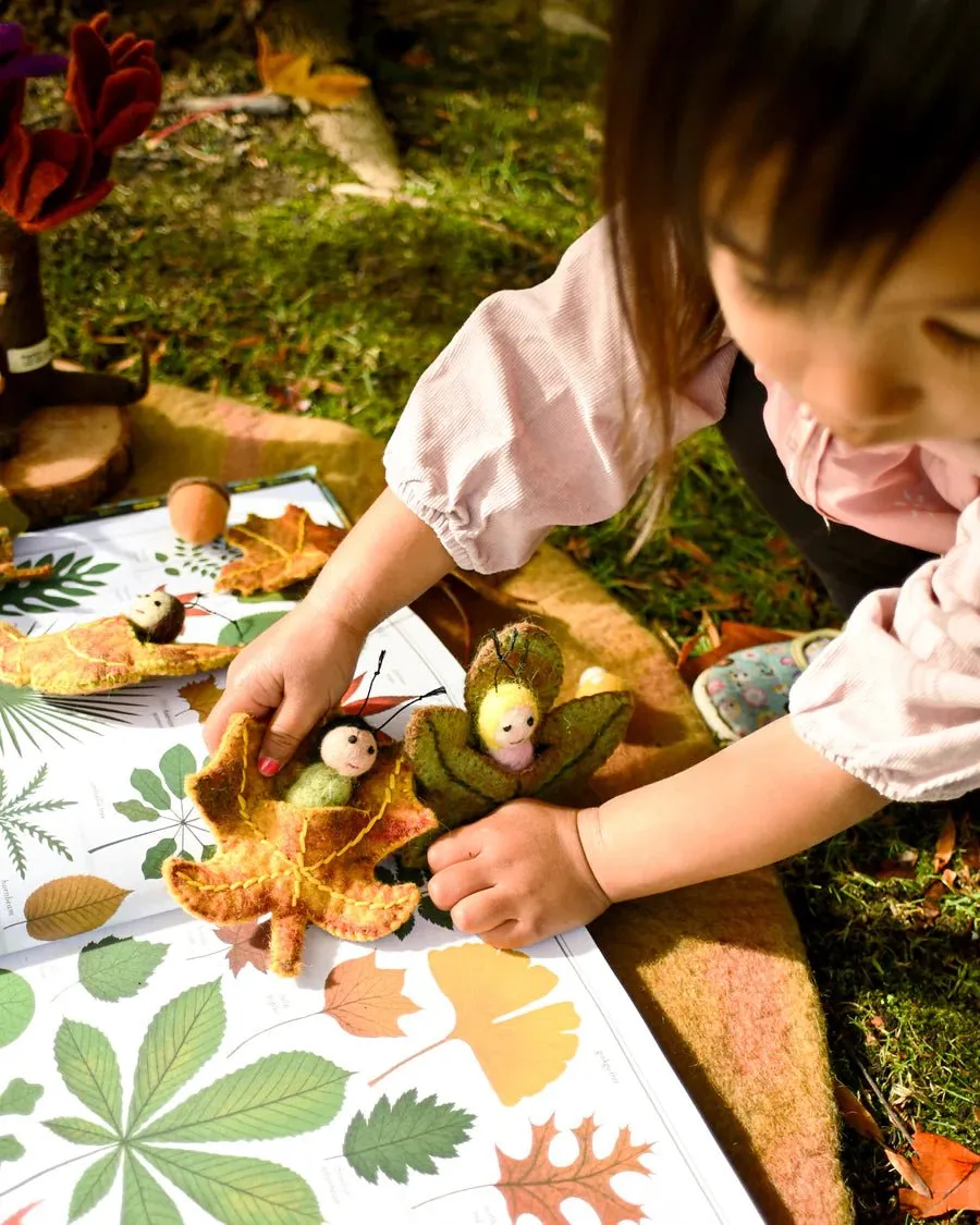 Handmade Chestnut Leaf Baby