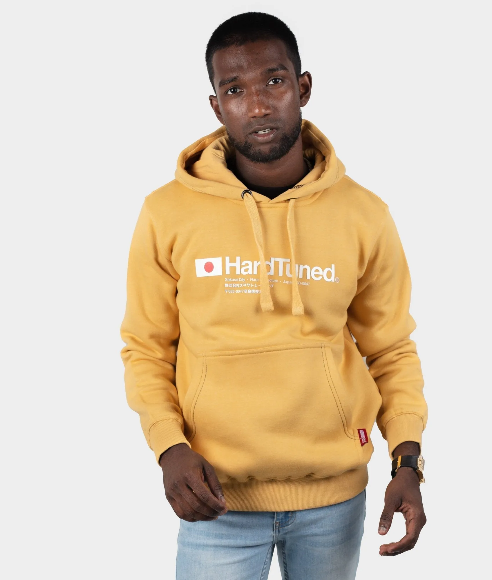 Hardtuned Essential Hoodie - Tan