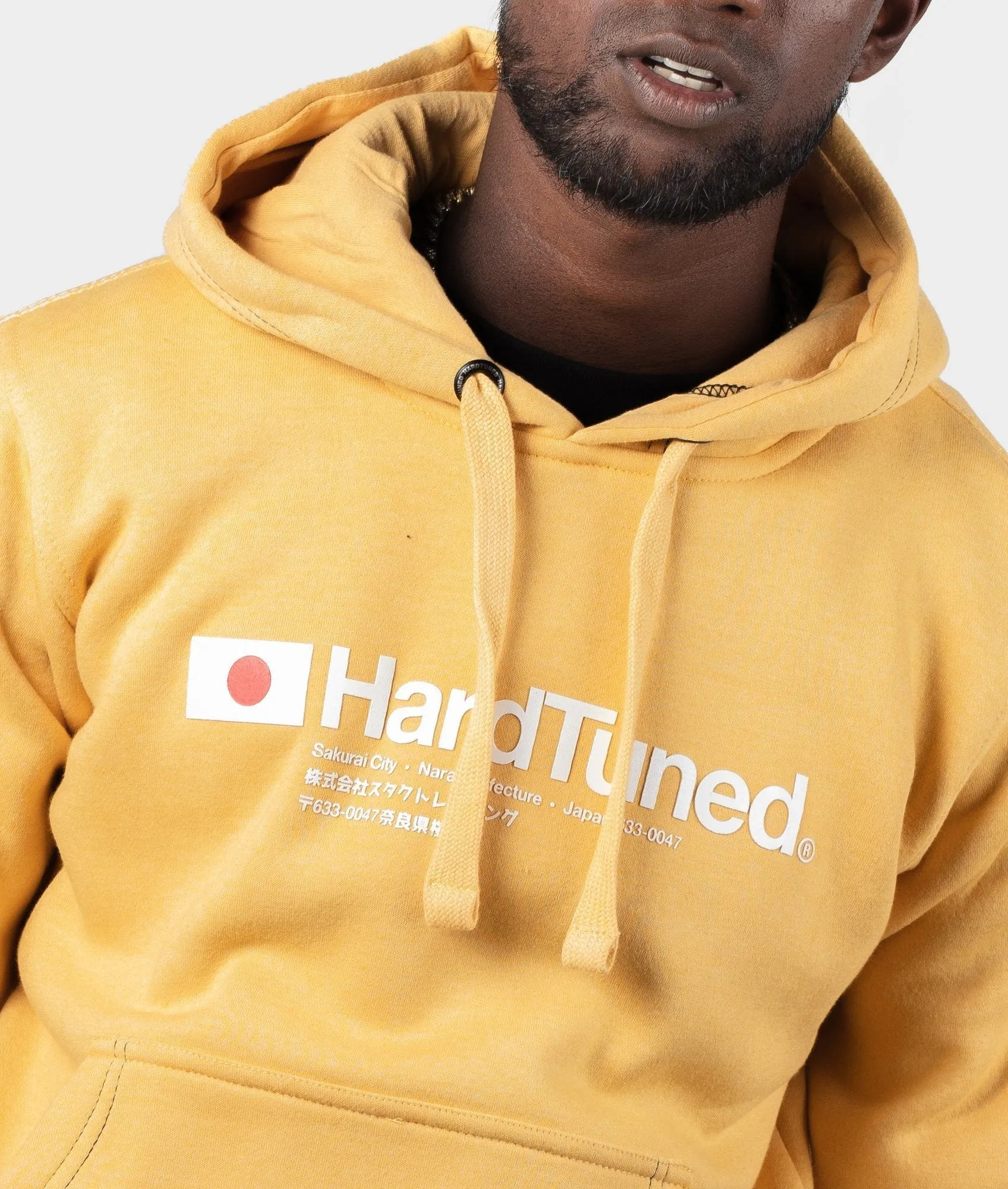 Hardtuned Essential Hoodie - Tan