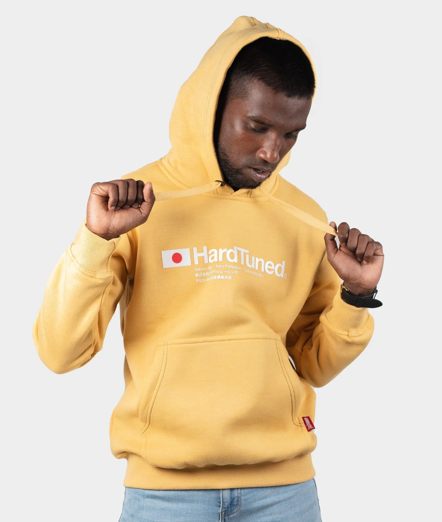 Hardtuned Essential Hoodie - Tan