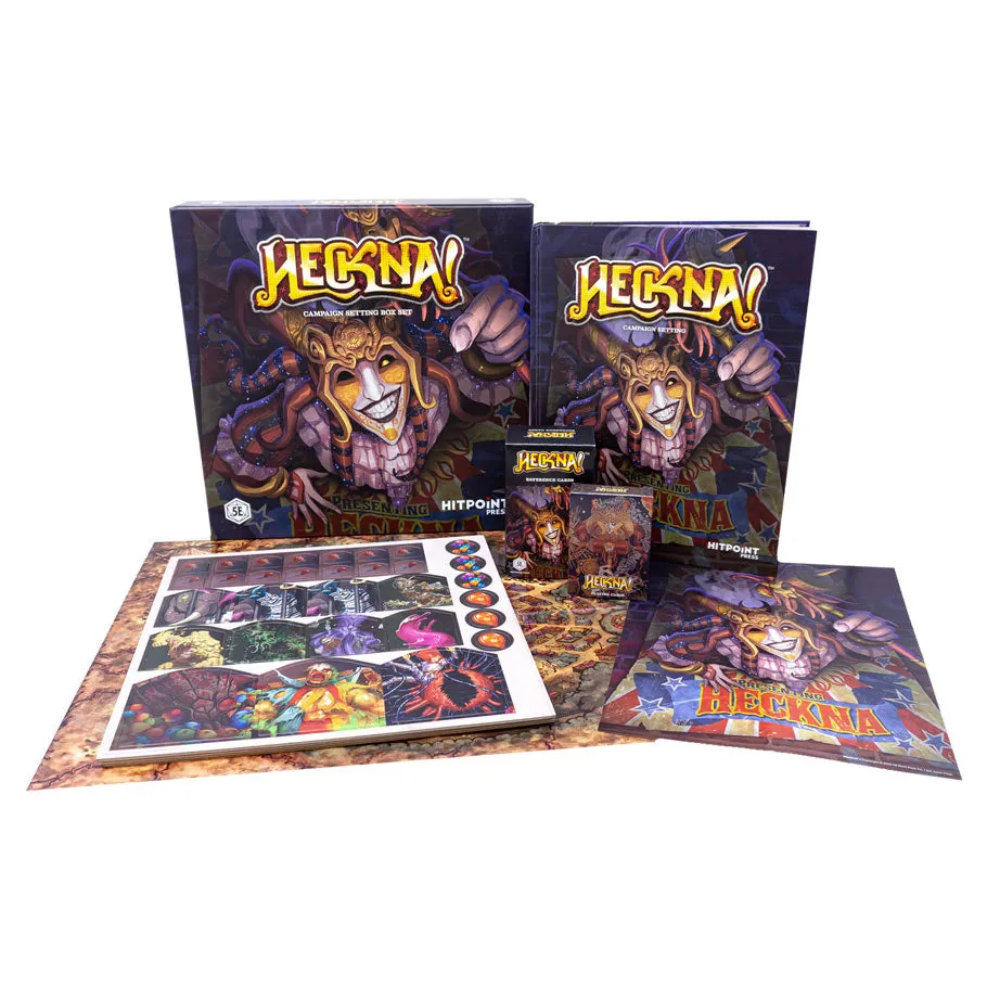 Heckna! RPG Box Set (5E)