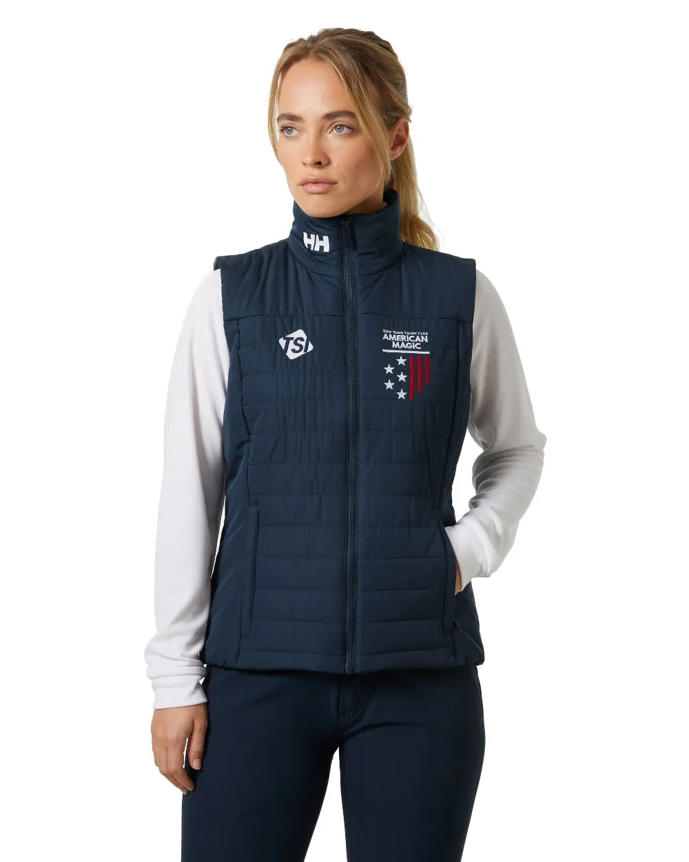 Helly Hansen Womens Crew Insulated Vest 2.0