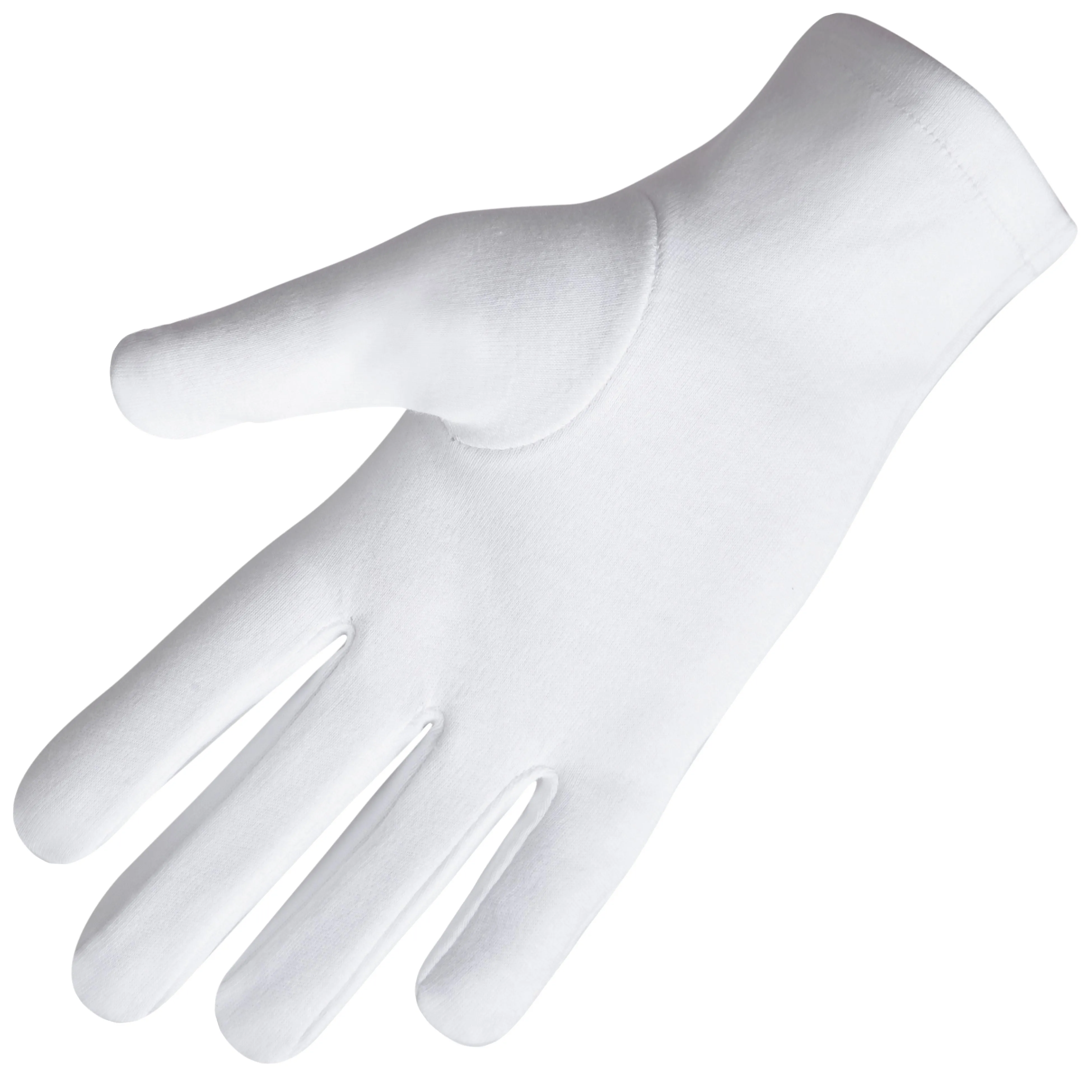 High Priest Royal Arch Chapter Gloves - White Pure Cotton