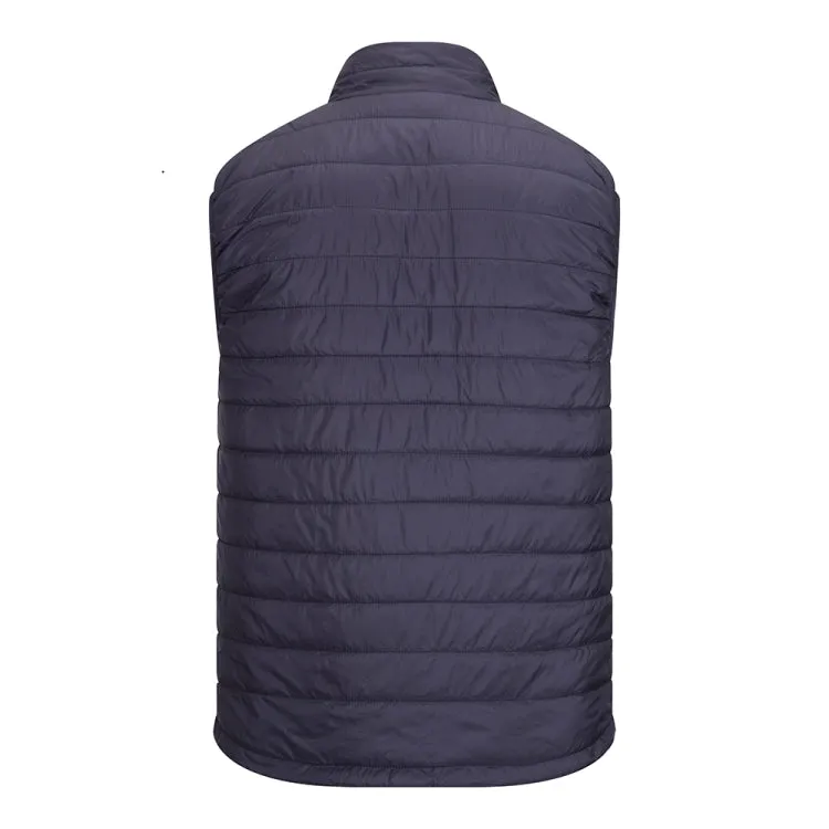 Hoggs of Fife Kingston Rip-Stop Gilet - Navy/Merlot