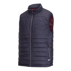 Hoggs of Fife Kingston Rip-Stop Gilet - Navy/Merlot