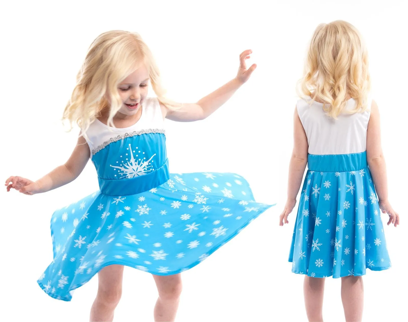 Ice Twirl Dress