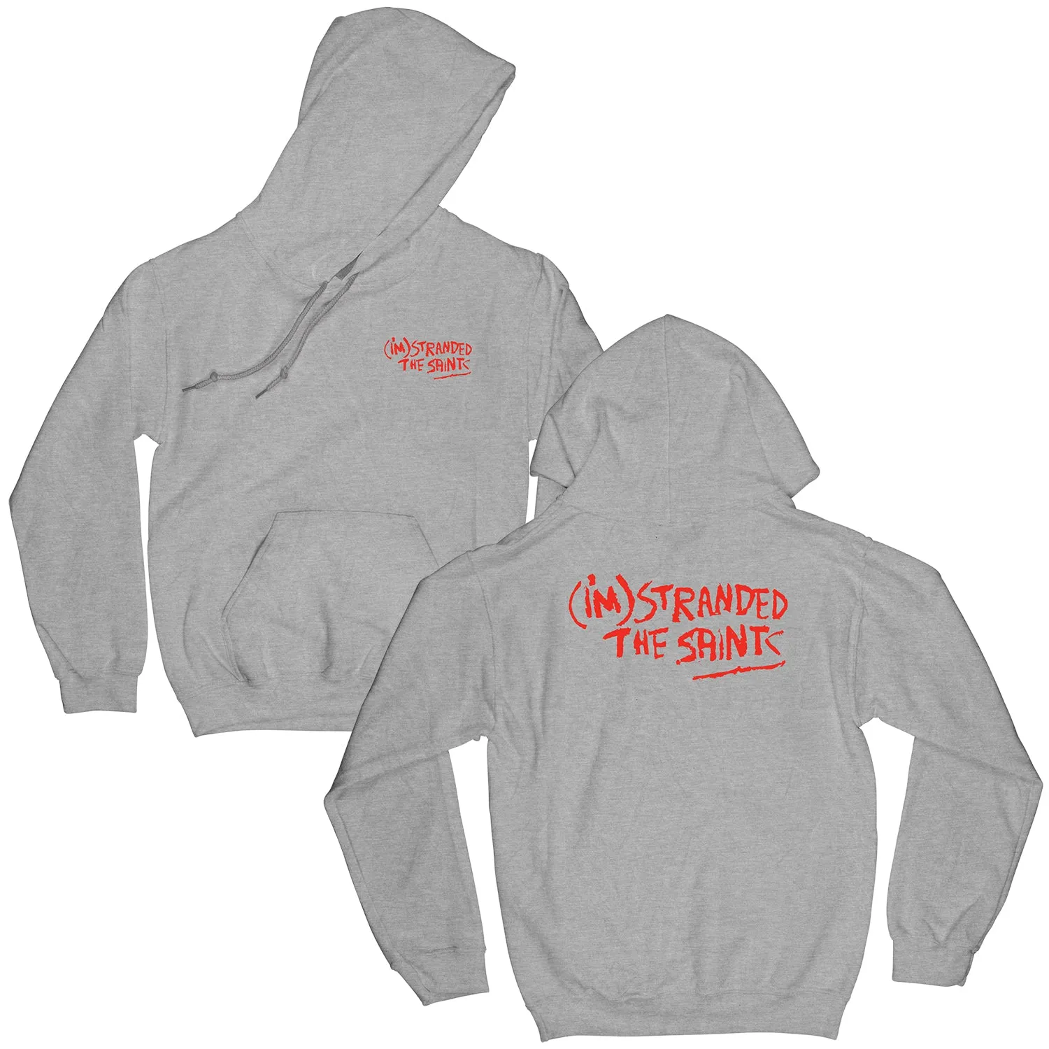 (I’m) Stranded Pullover Hoodie (Grey)