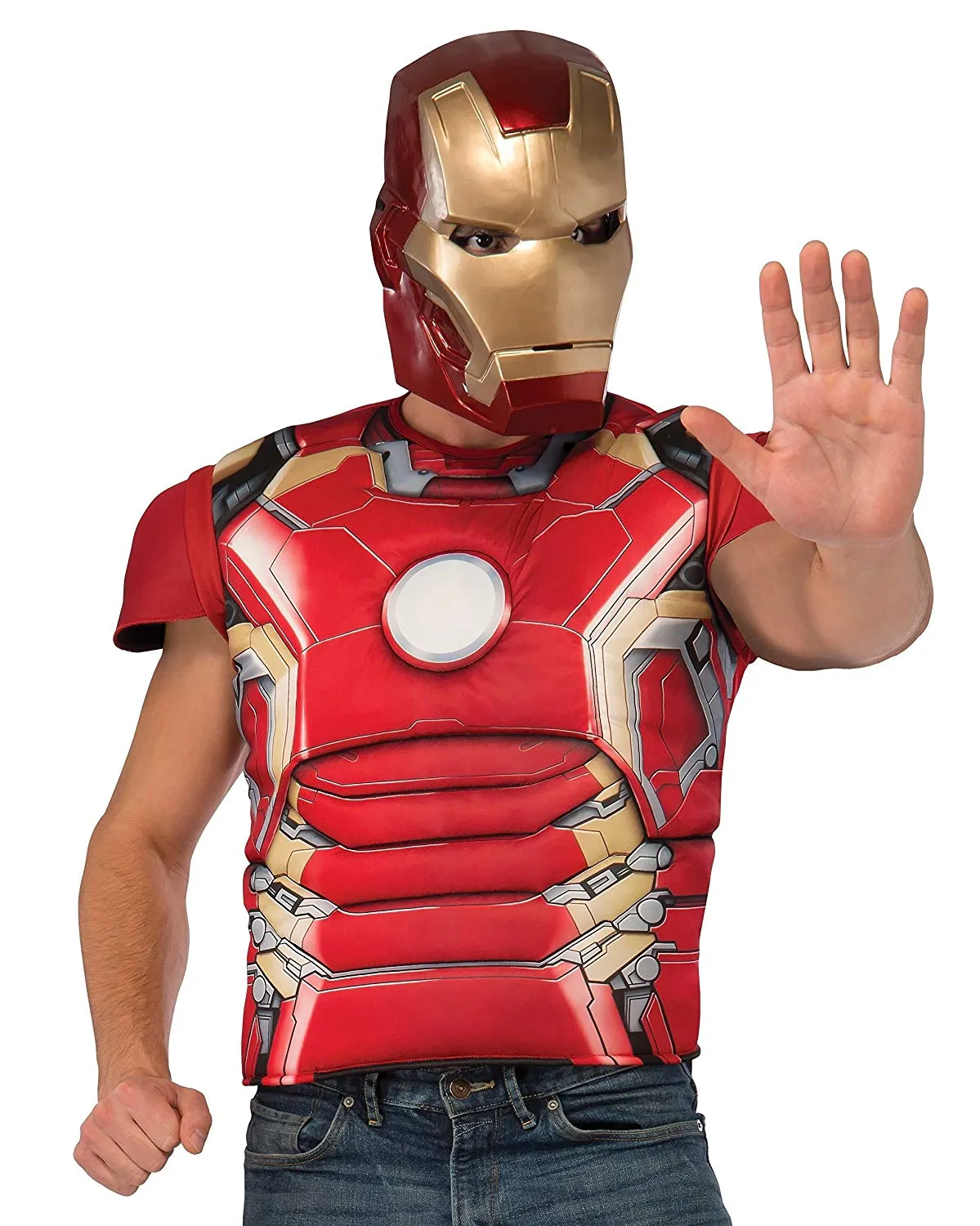 Iron Man Mark 43 inch Muscle Costume