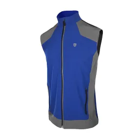 Island Green Ultra Lite Gilet - Rich Blue/Black