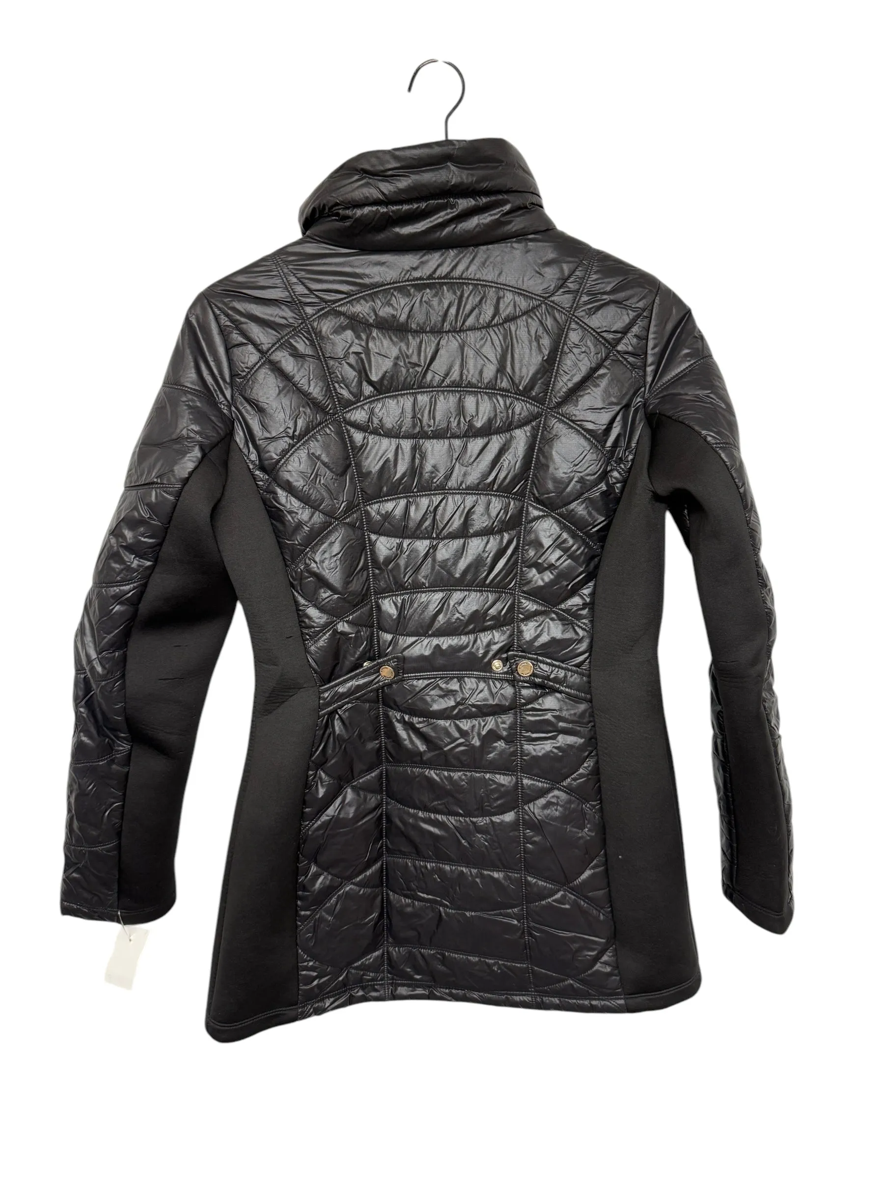 Jacket Puffer & Quilted By Michael By Michael Kors In Black, Size: S