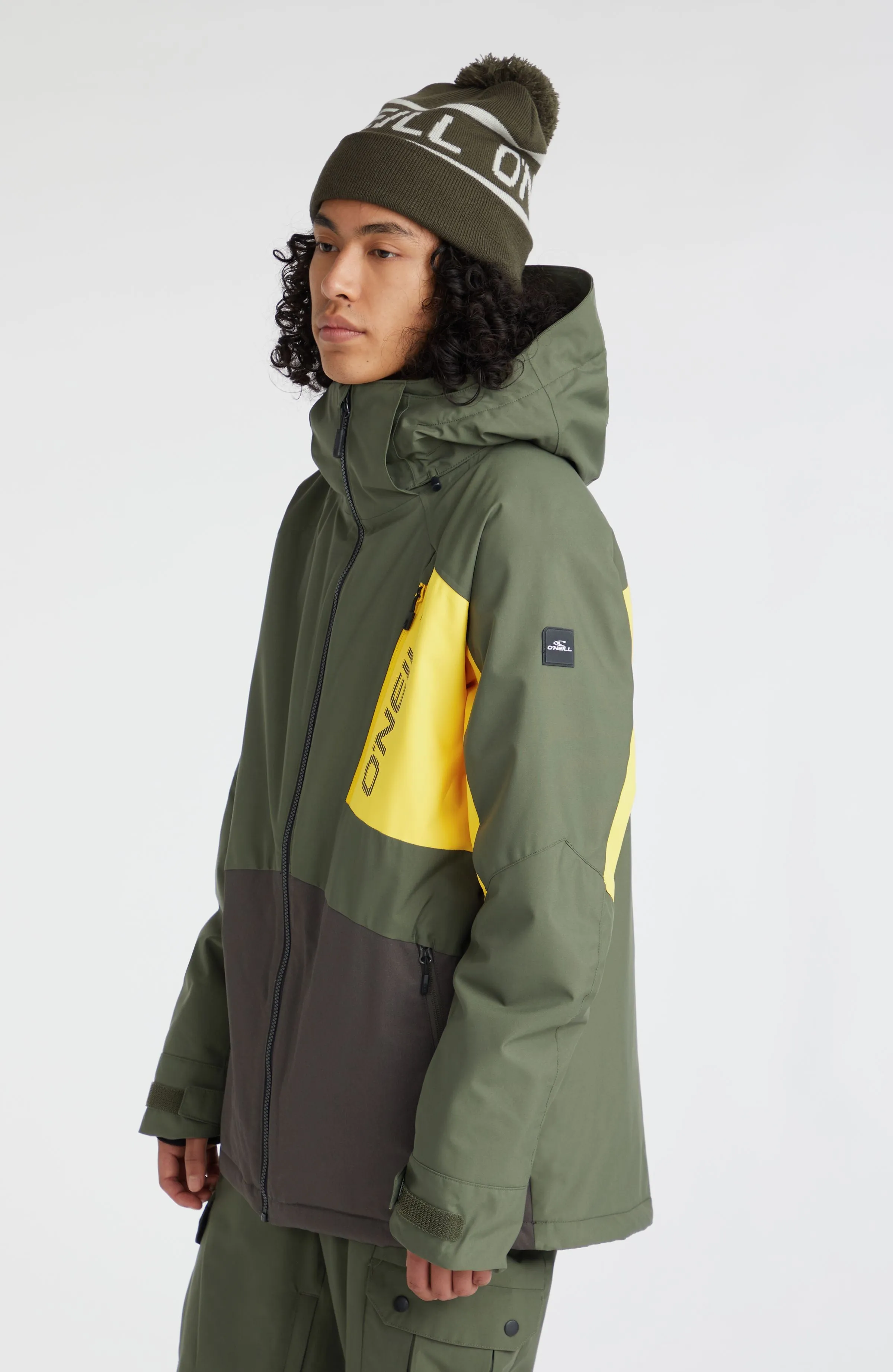 Jacksaw Jacket | Forest Night Colour Block