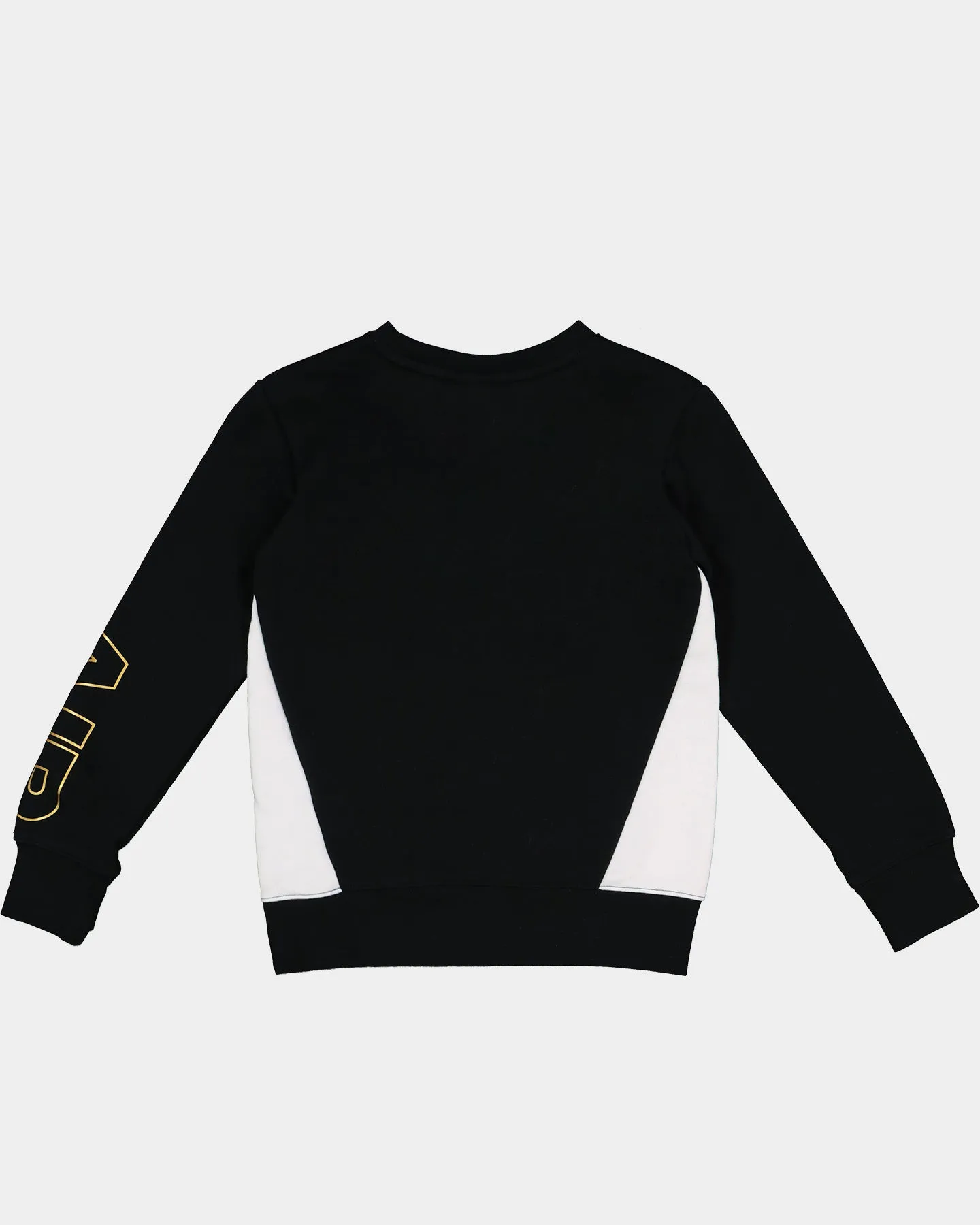 Jordan Junior Holiday Shine Air Crewneck Black