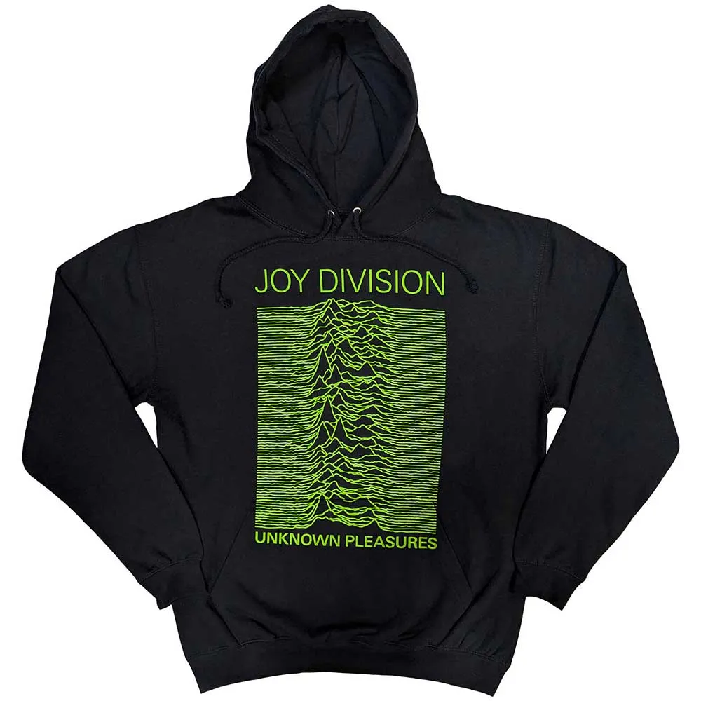 Joy Division Unisex Pullover Hoodie - Unknown Pleasures