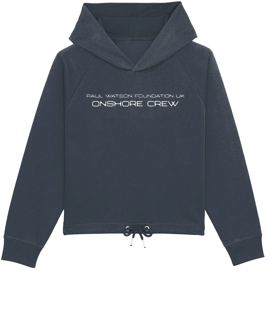 JPD Onshore Crew - Womens Boxy Hoodie