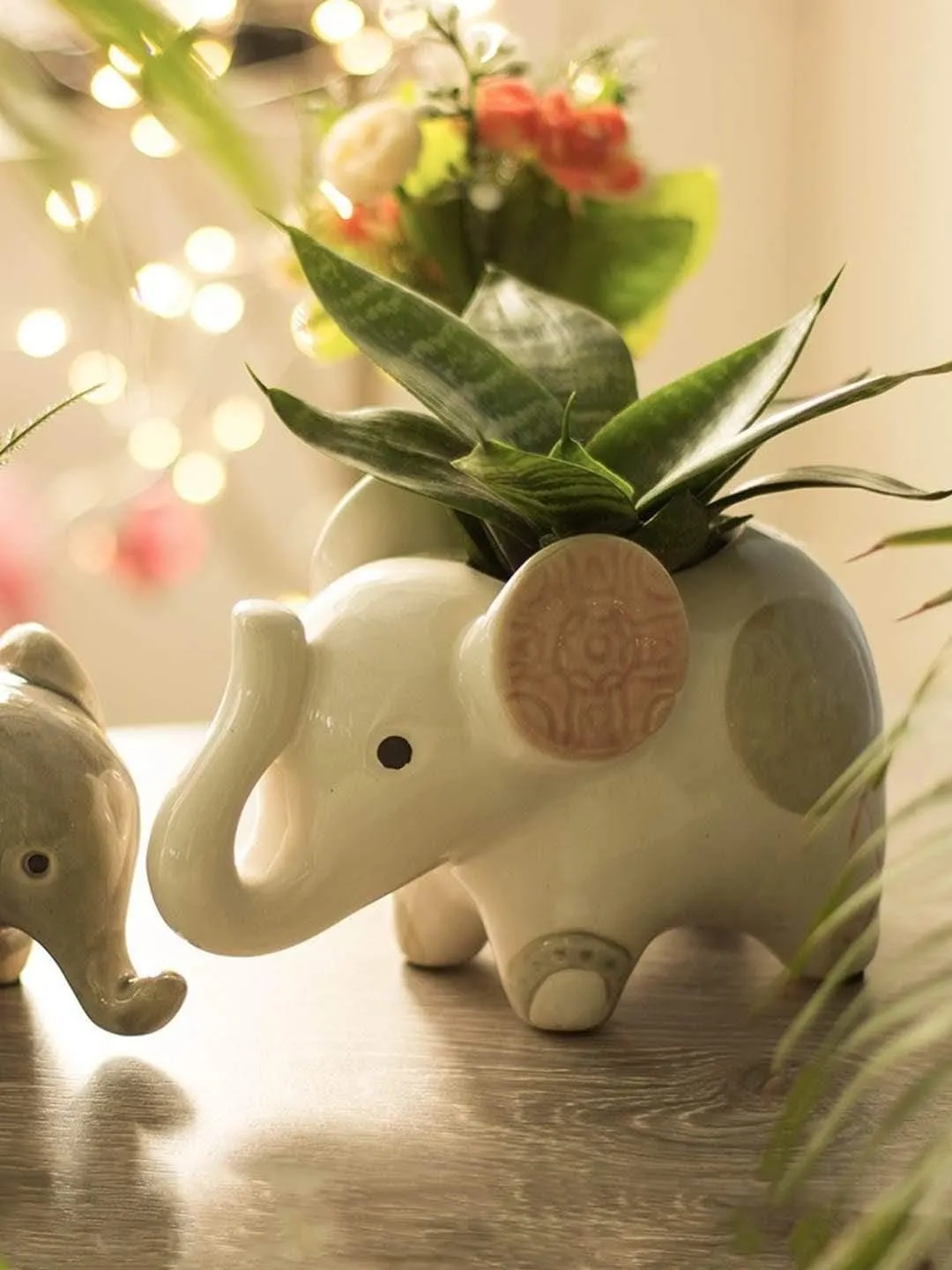 Jumbo The Elephant Planter